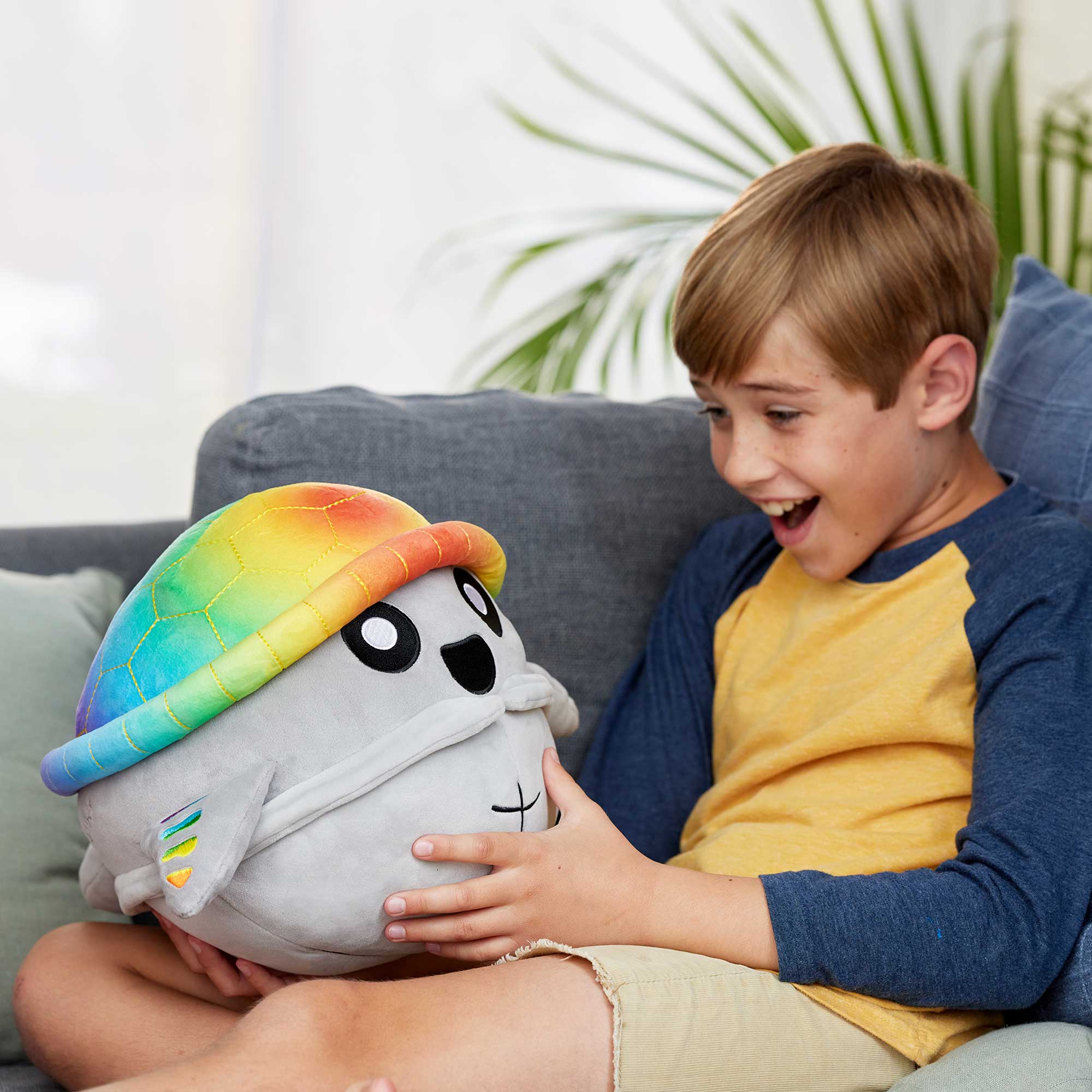 Rainbow Scutes Plushie
