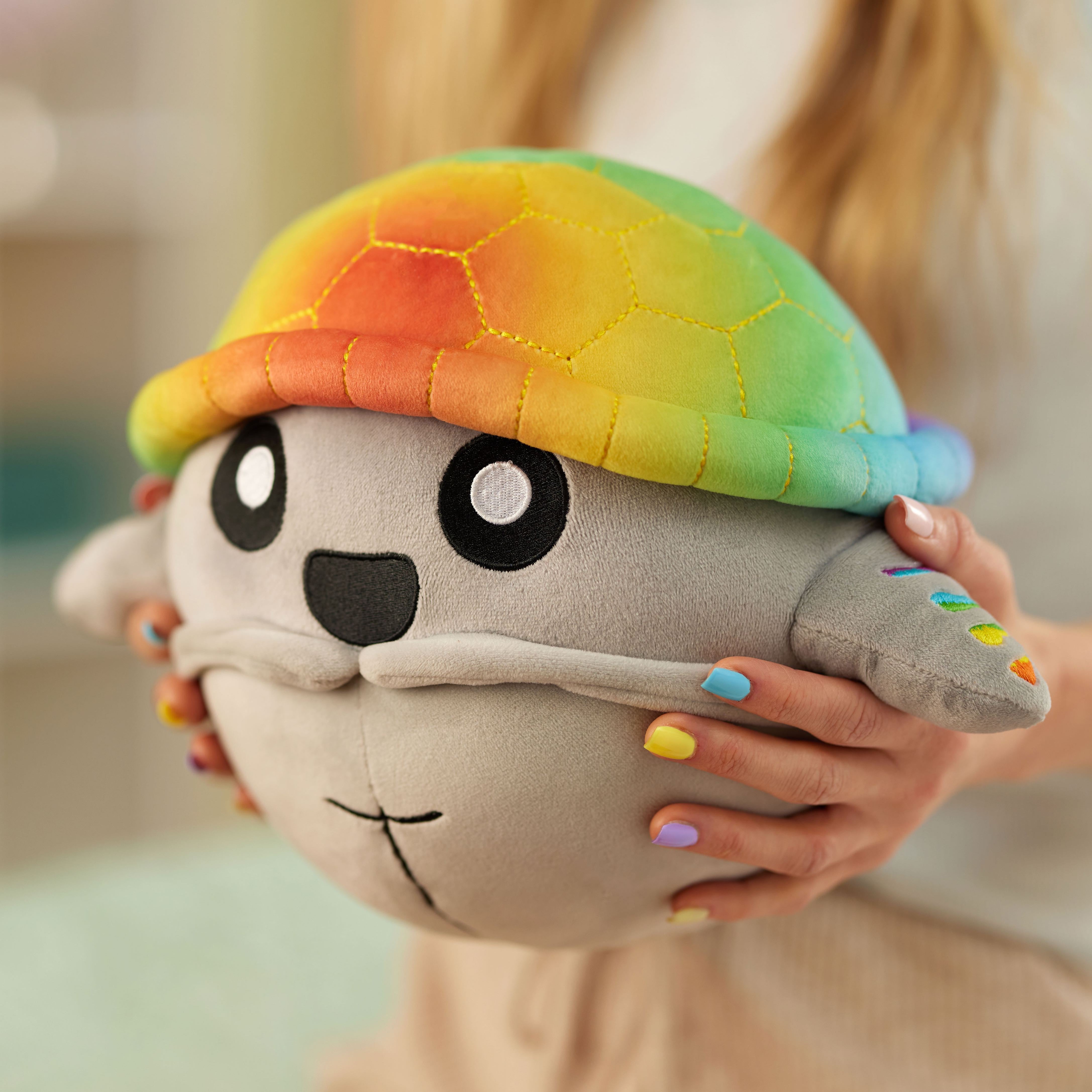 Rainbow Scutes Plushie