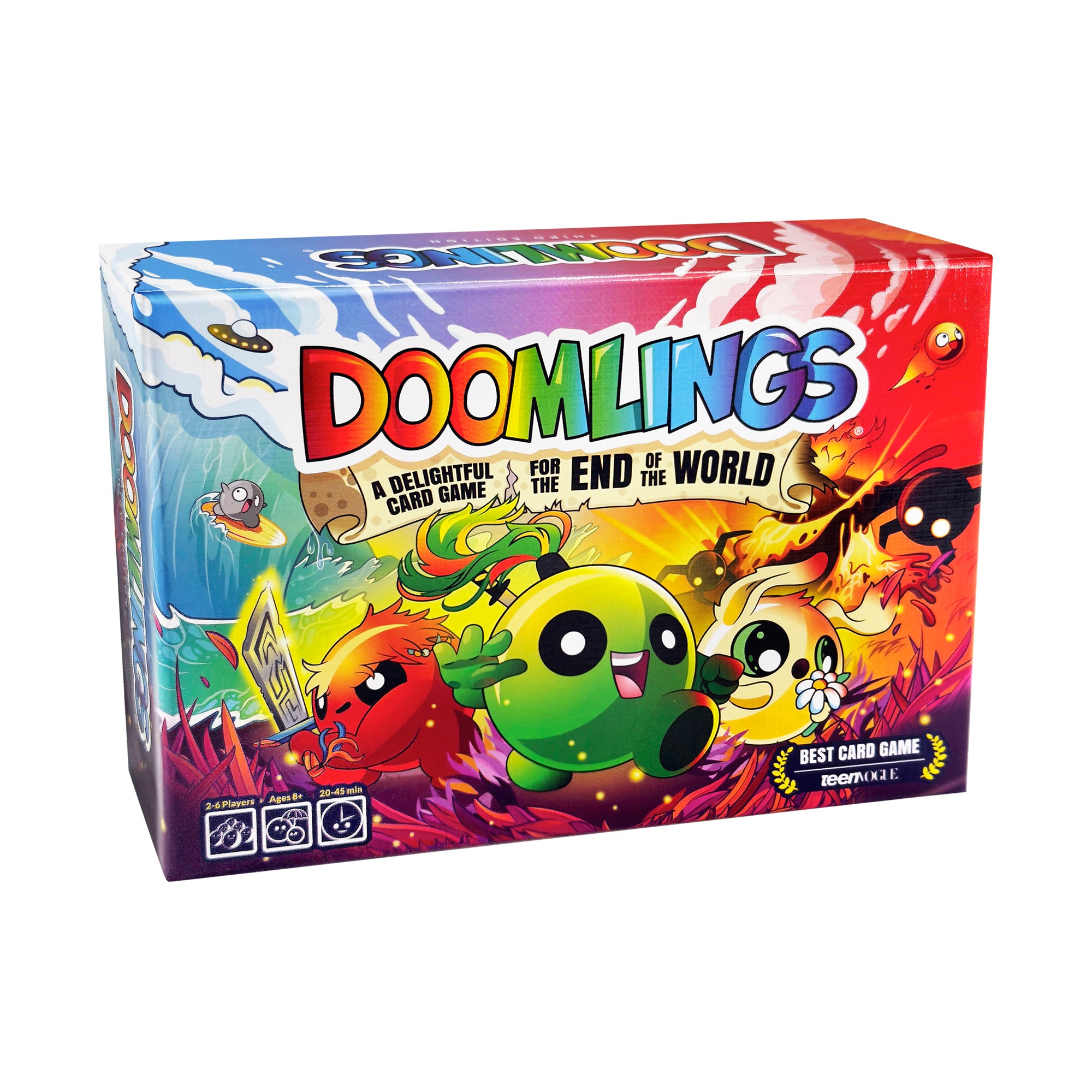 doomlings card game remastered