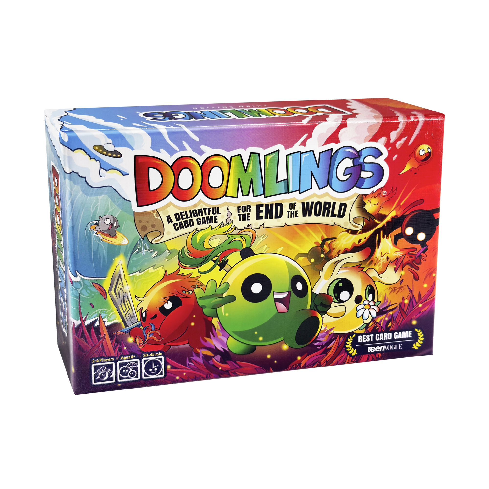 Games & Expansions  Doomlings