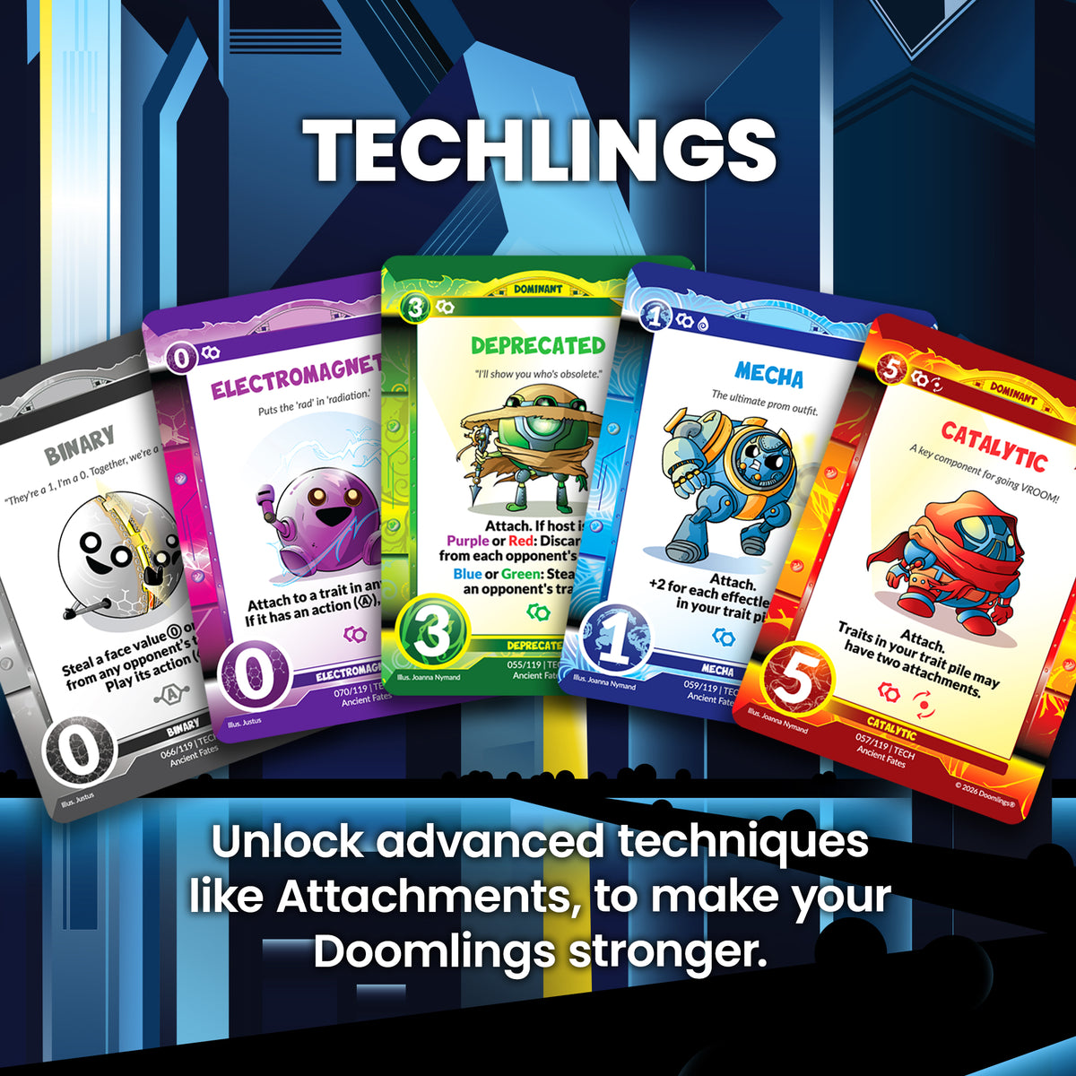 doomlings ancient fates techlings