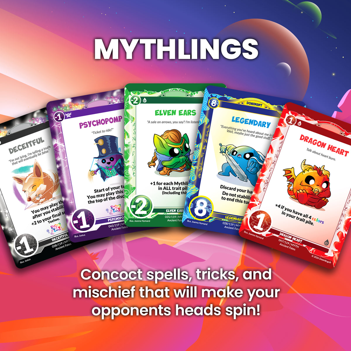 doomlings ancient fates mythlings