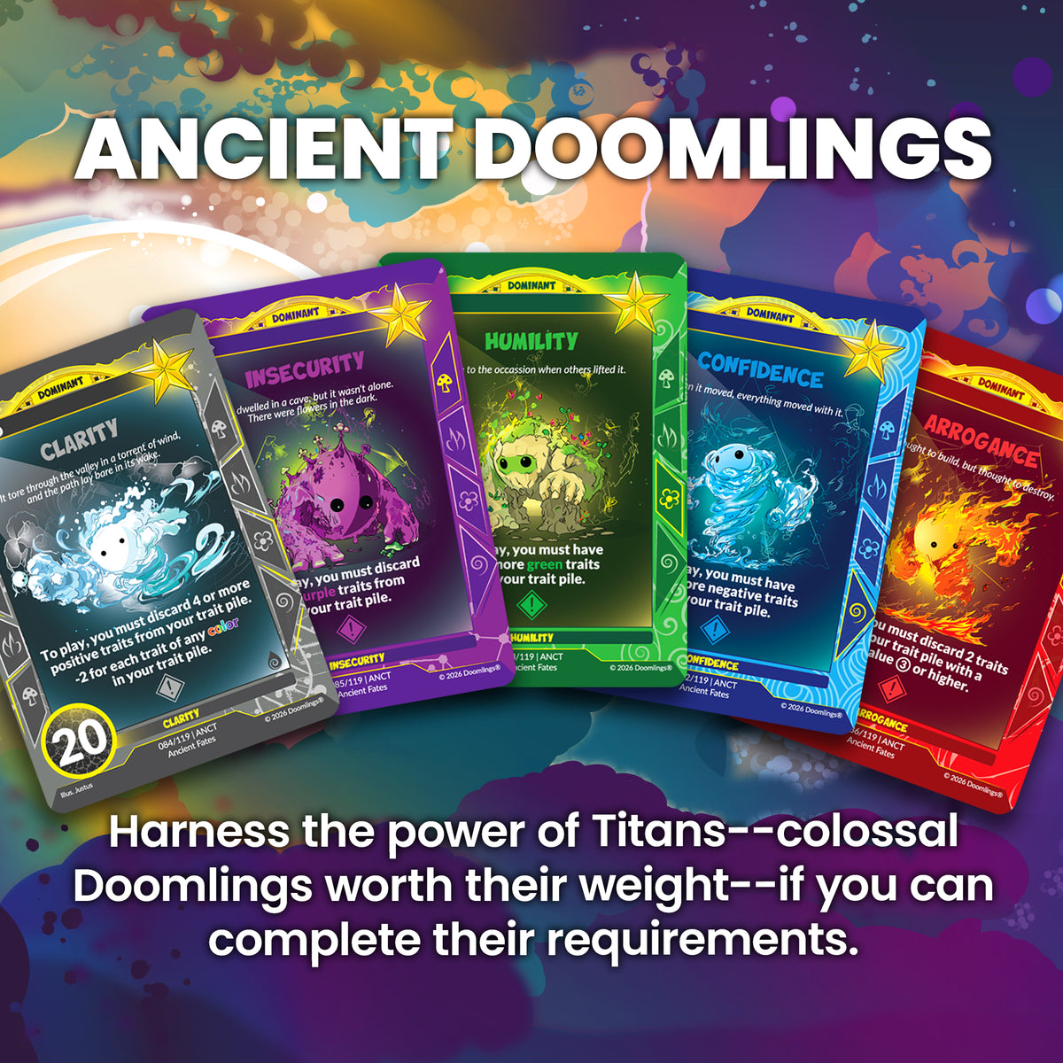 doomlings ancient fates ancients