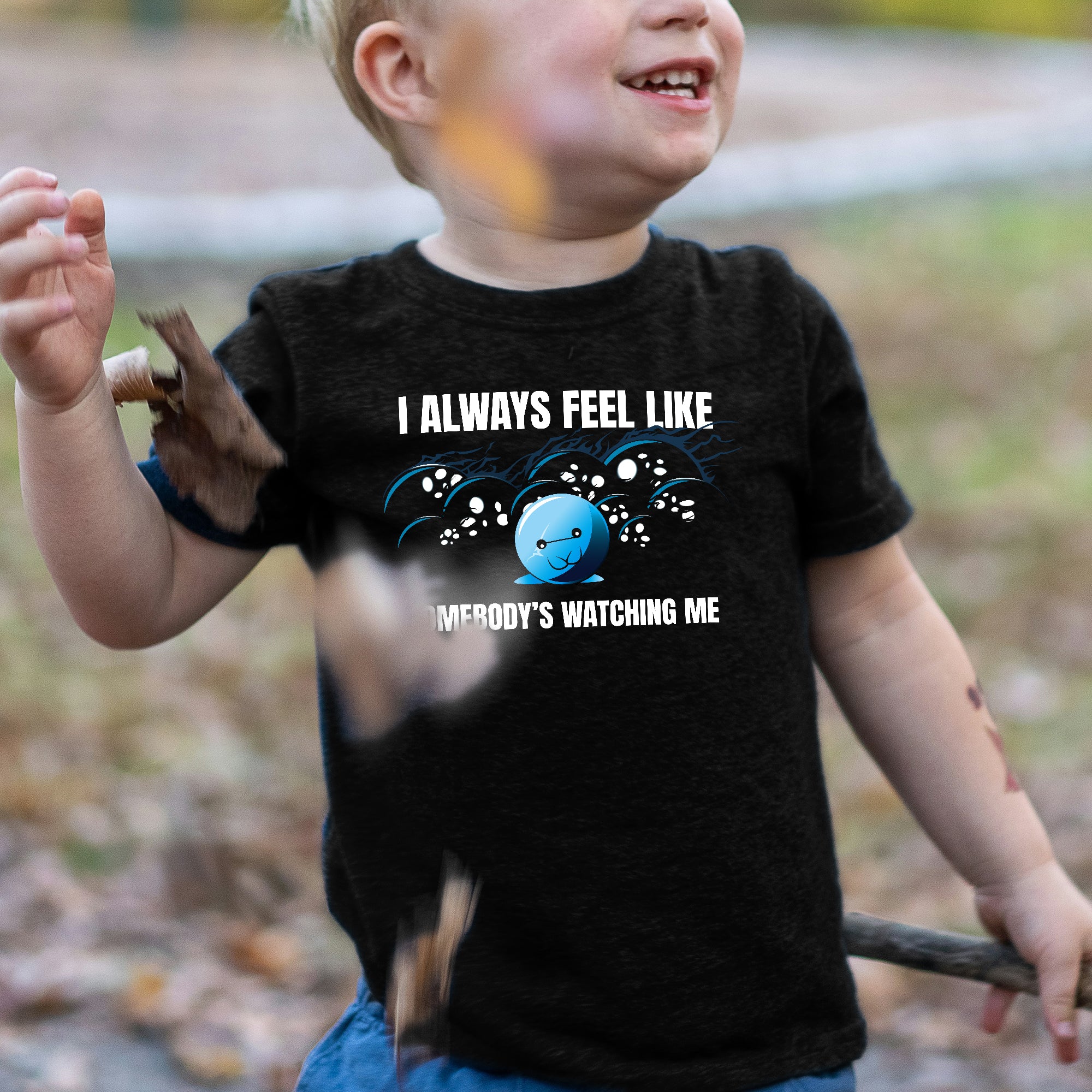 too many eyes i always feel like somebody's watching me tshirt doomlings
