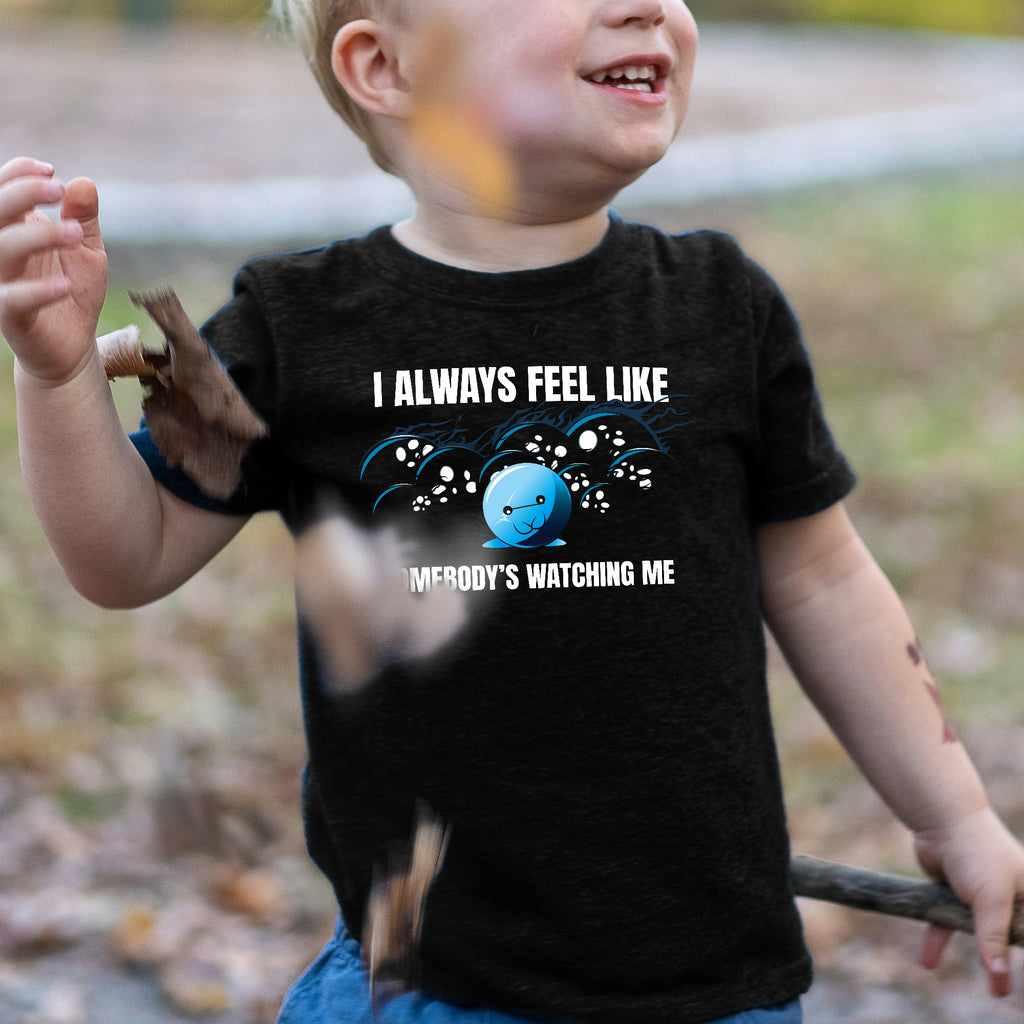 too many eyes i always feel like somebody's watching me tshirt doomlings