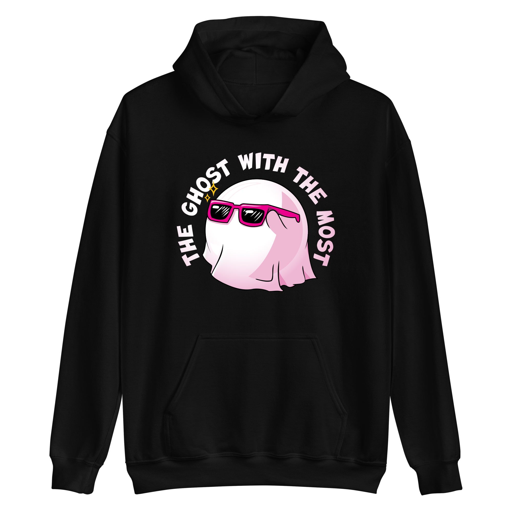 The ghost with the most! ghostly hoodie doomlings