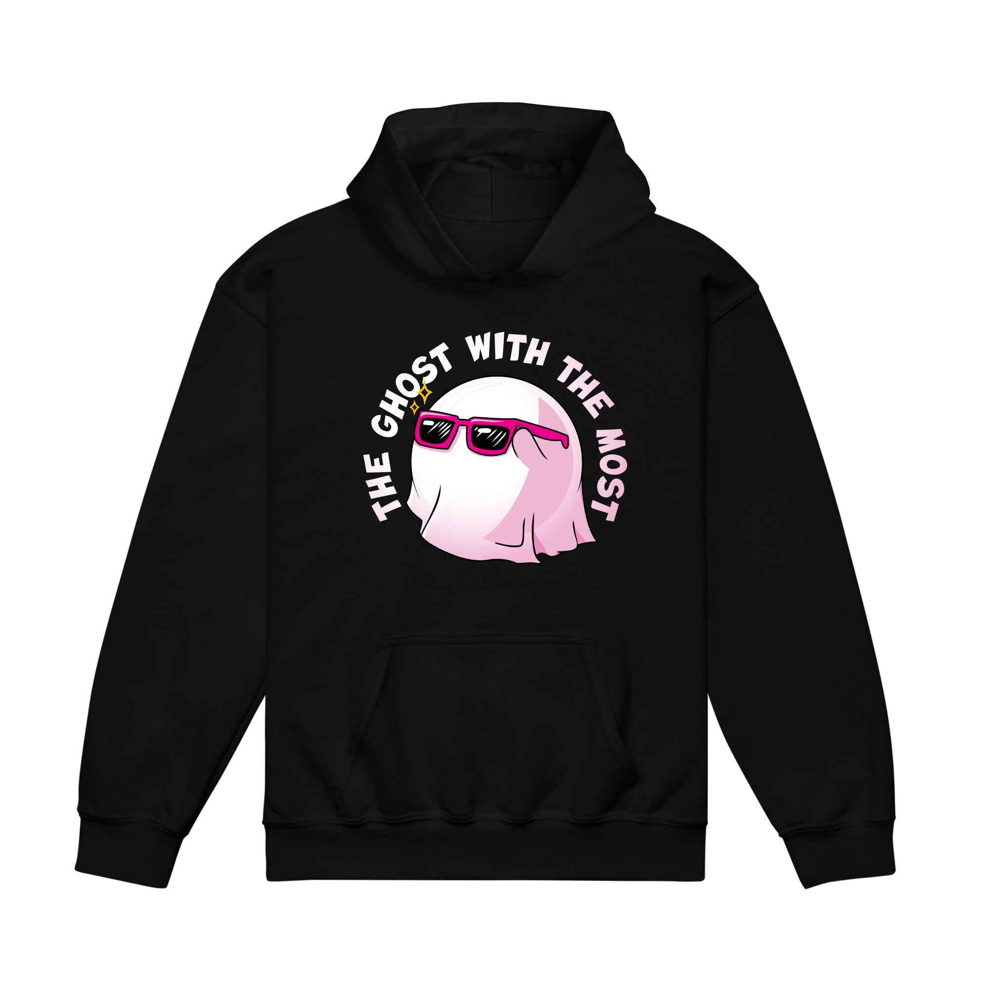 The ghost with the most! ghostly hoodie doomlings