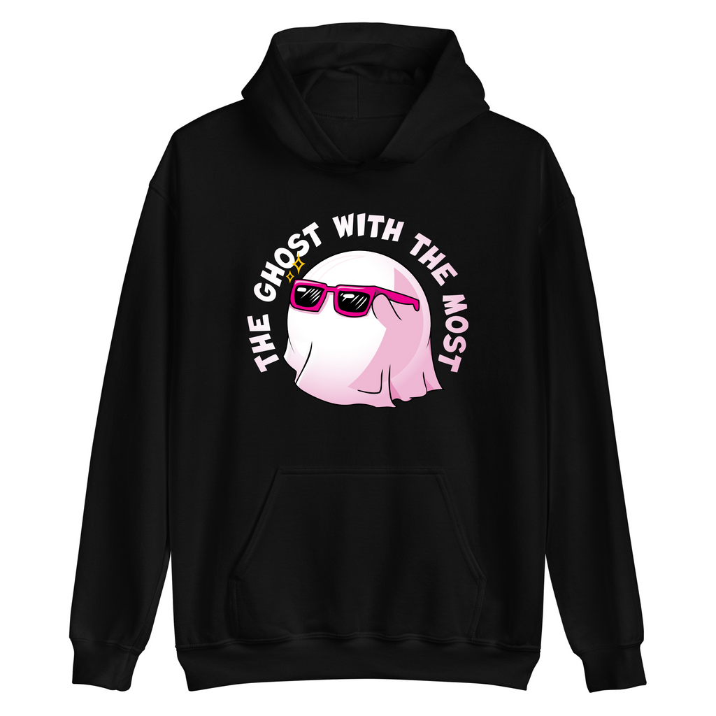 The ghost with the most! ghostly hoodie doomlings