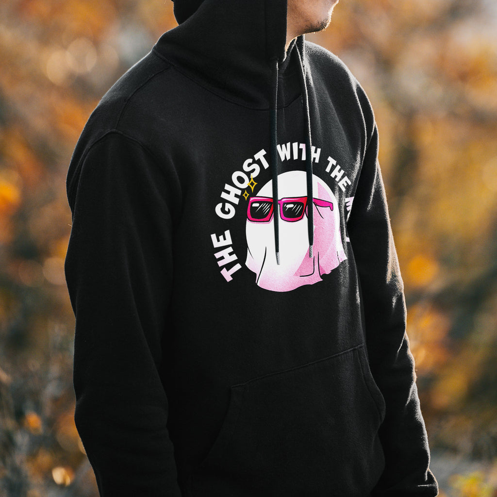 The ghost with the most! ghostly hoodie doomlings