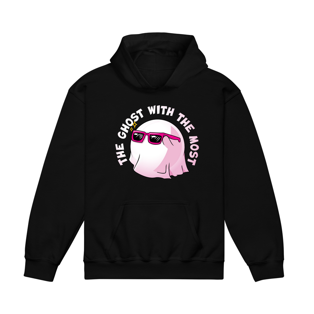 The ghost with the most! ghostly hoodie doomlings