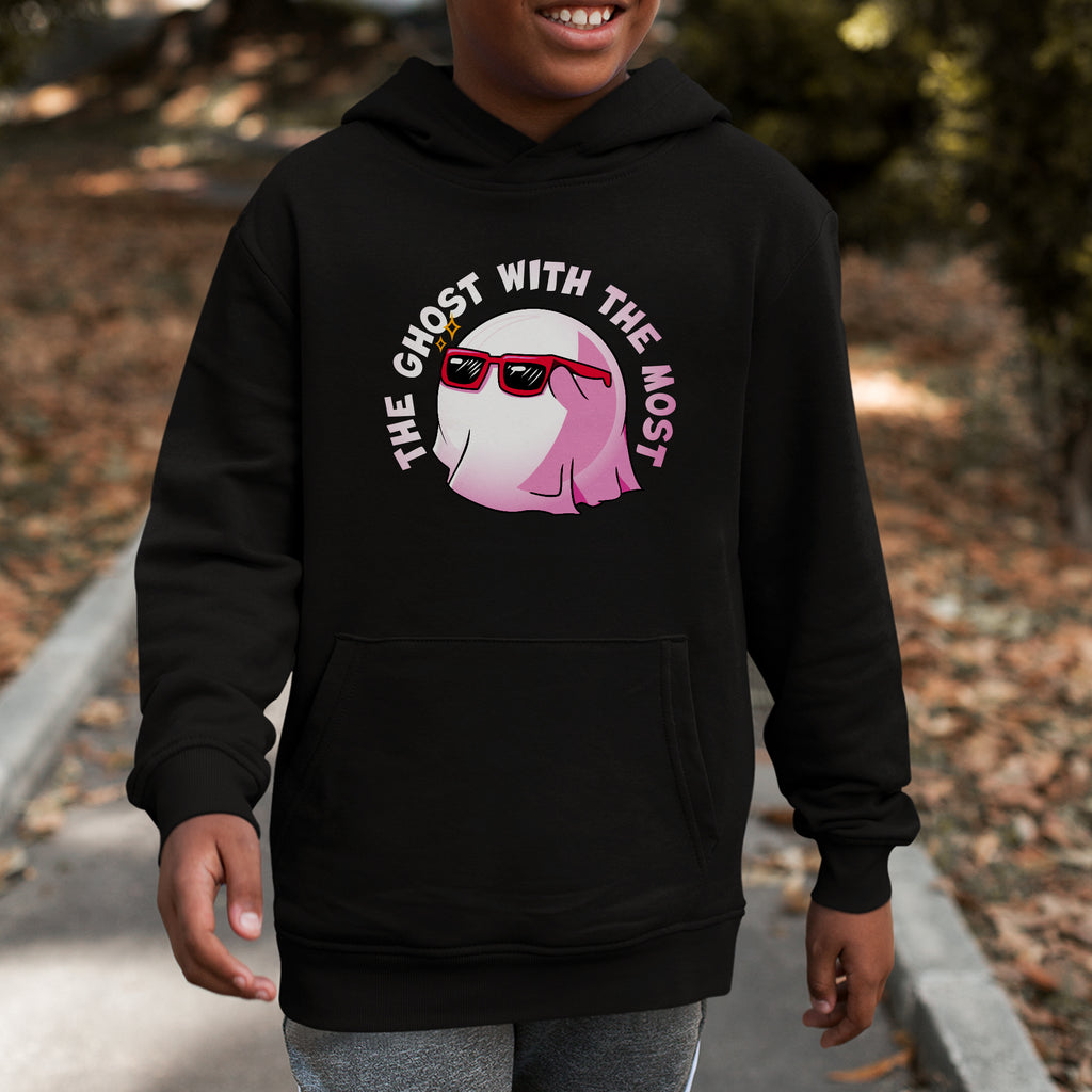 The ghost with the most! ghostly hoodie doomlings