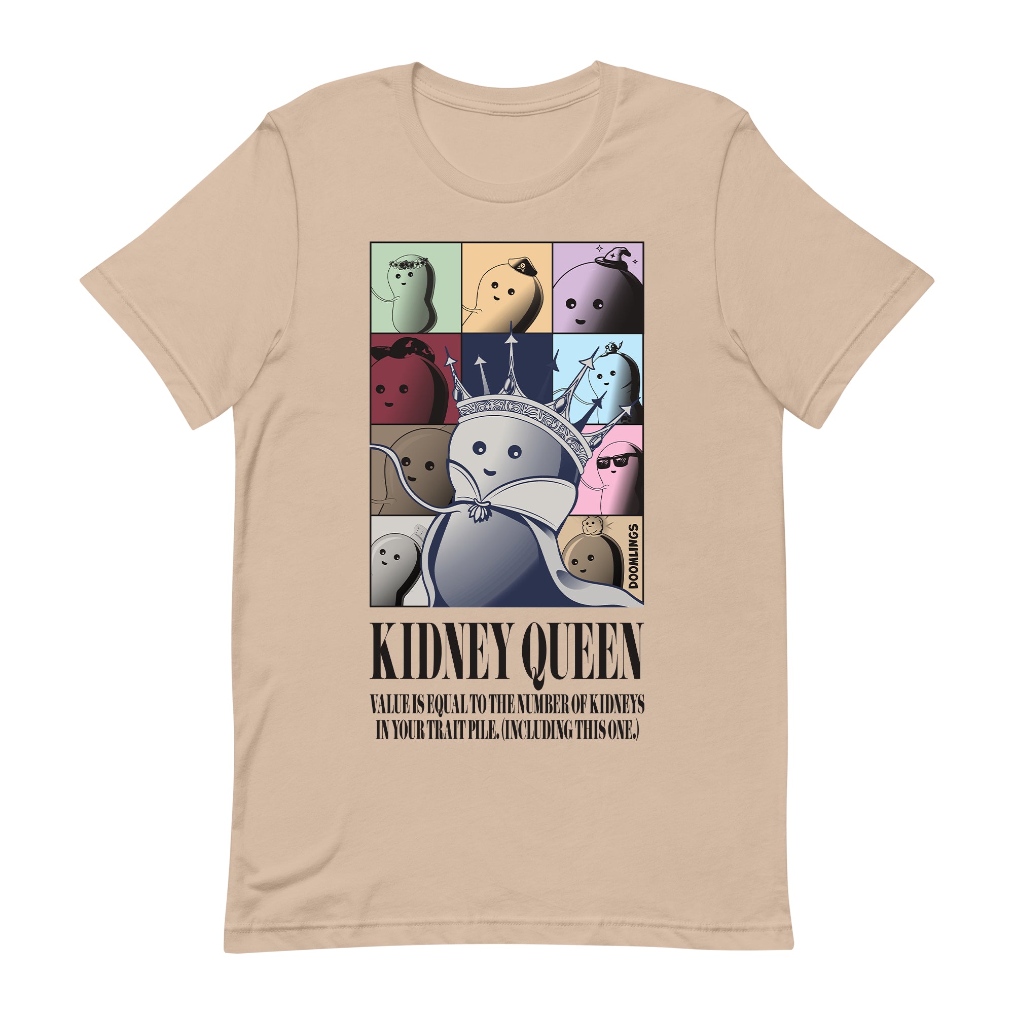 doomlings kidney queen shirt