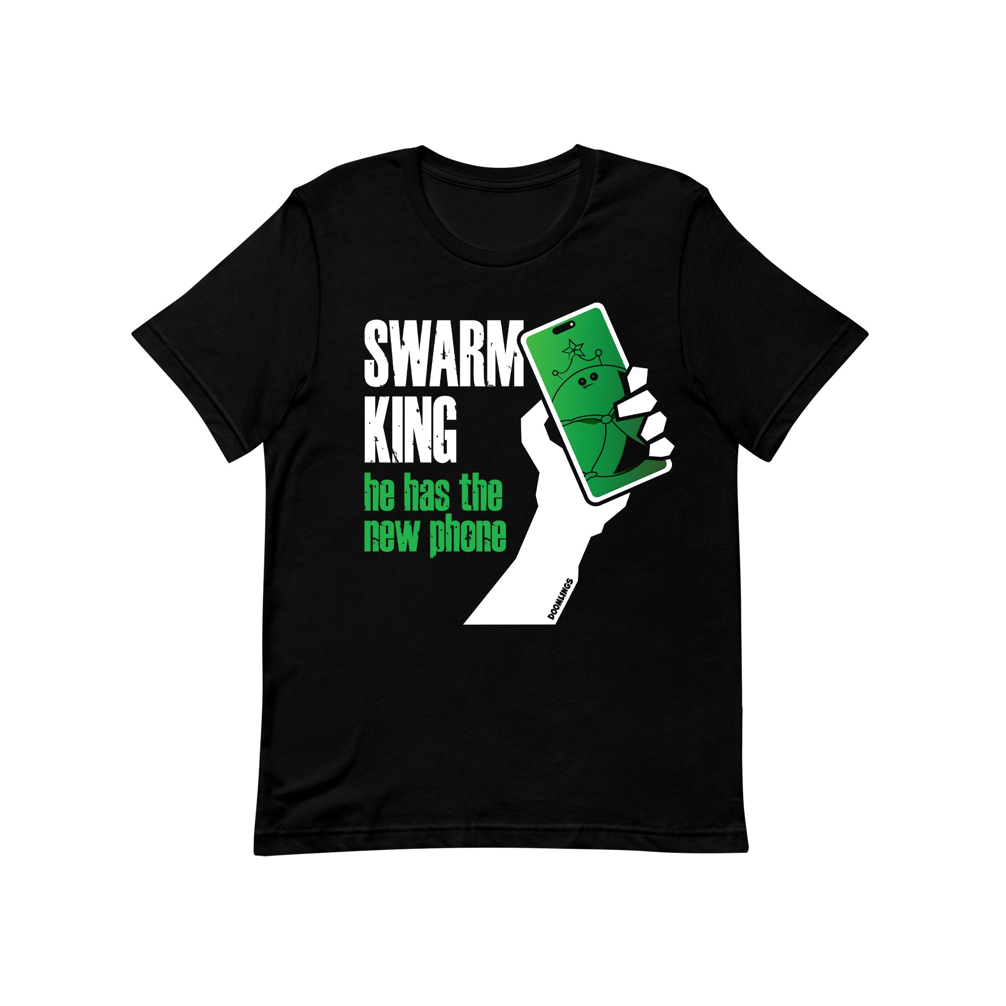 swarm king kids shirt