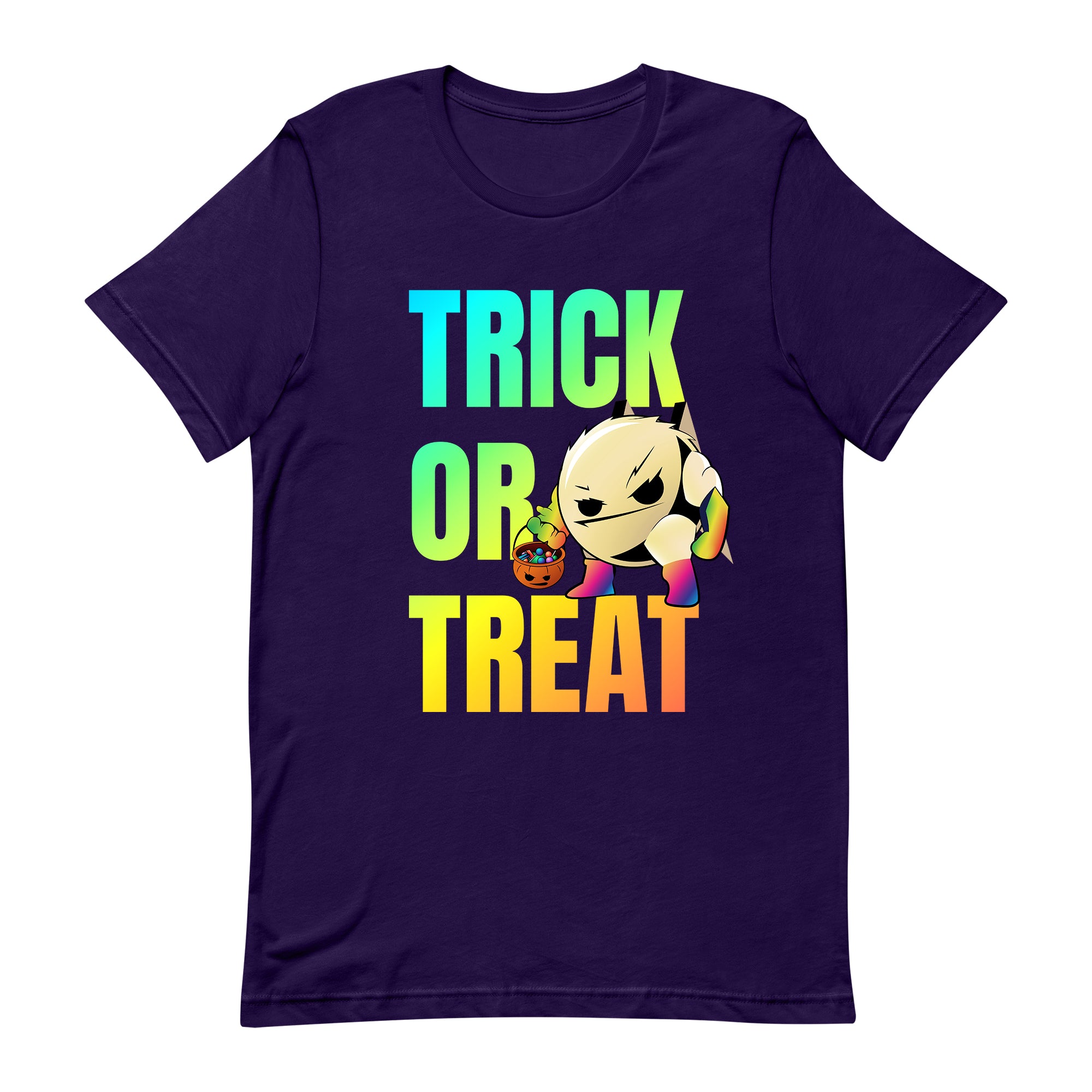 doomlings trick or treat shirt with wasahmbo