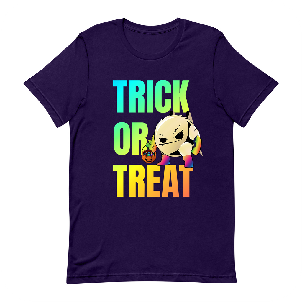 doomlings trick or treat shirt with wasahmbo