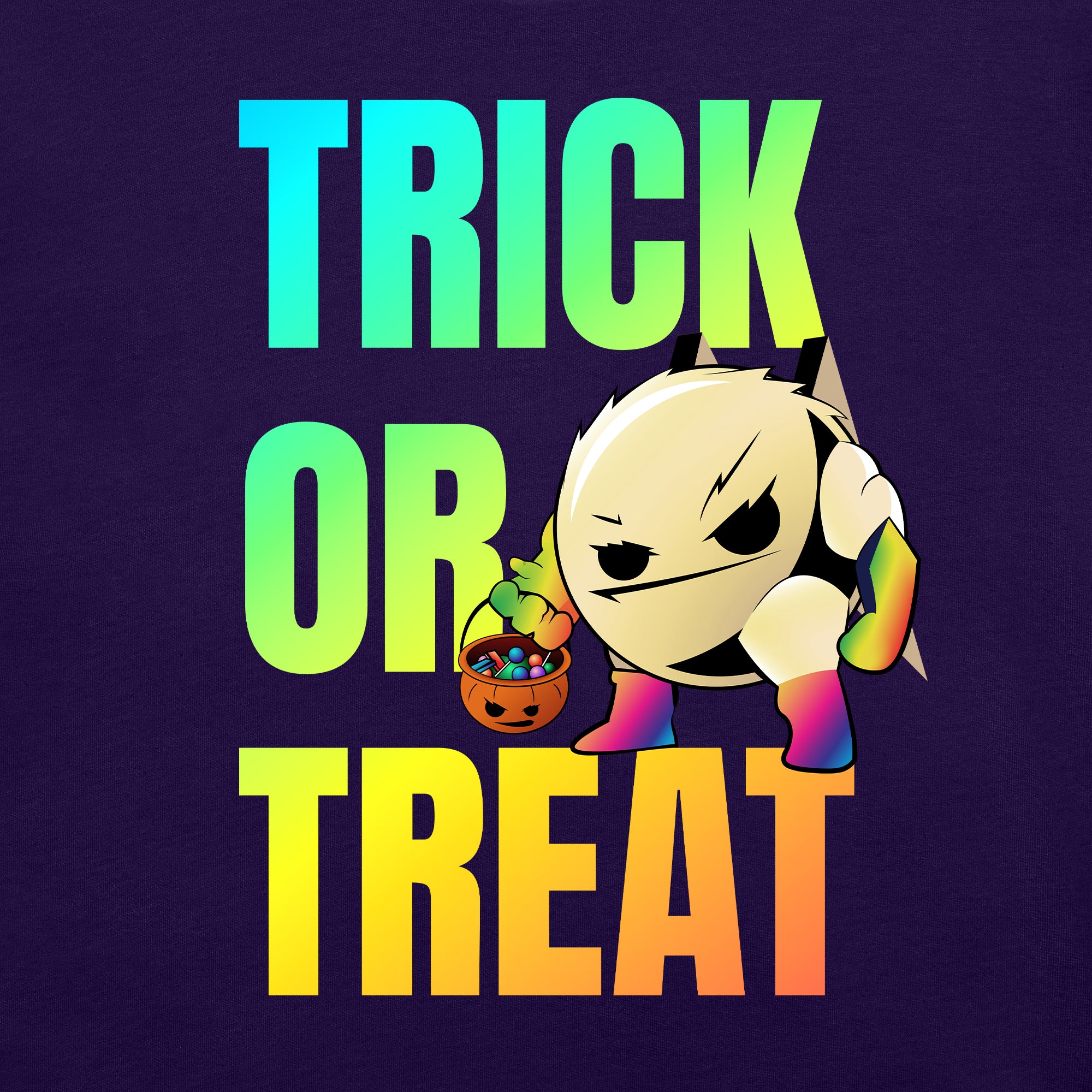 doomlings trick or treat shirt with wasahmbo