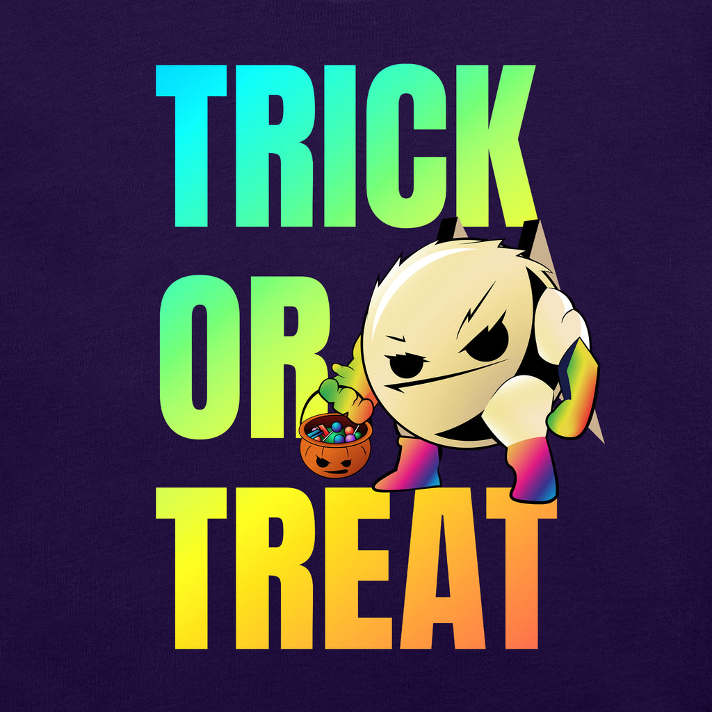 doomlings trick or treat shirt with wasahmbo