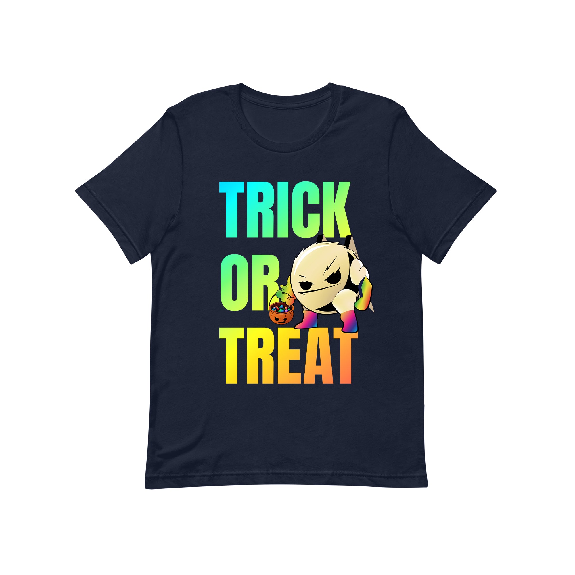 doomlings trick or treat shirt with wasahmbo