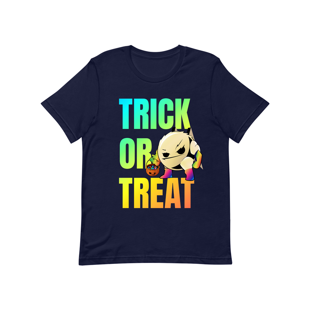 doomlings trick or treat shirt with wasahmbo