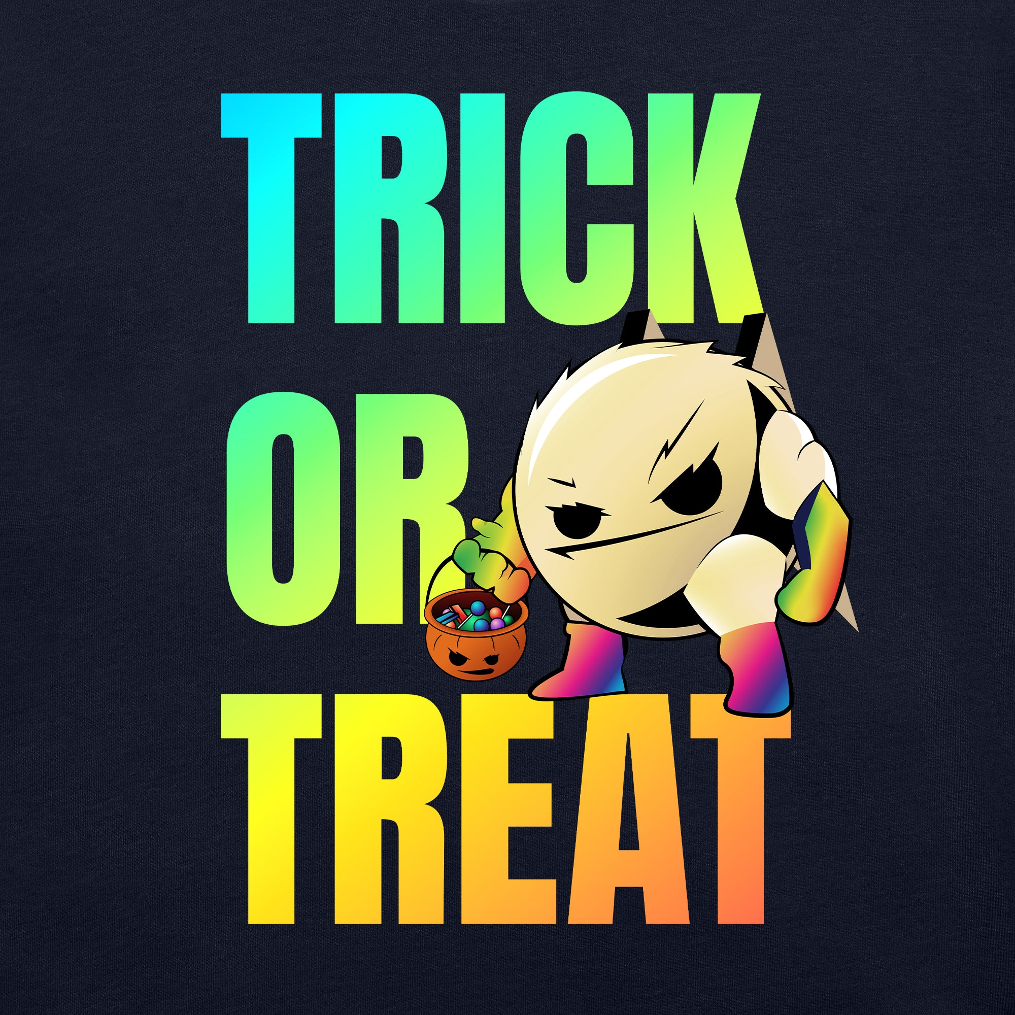 doomlings trick or treat shirt with wasahmbo