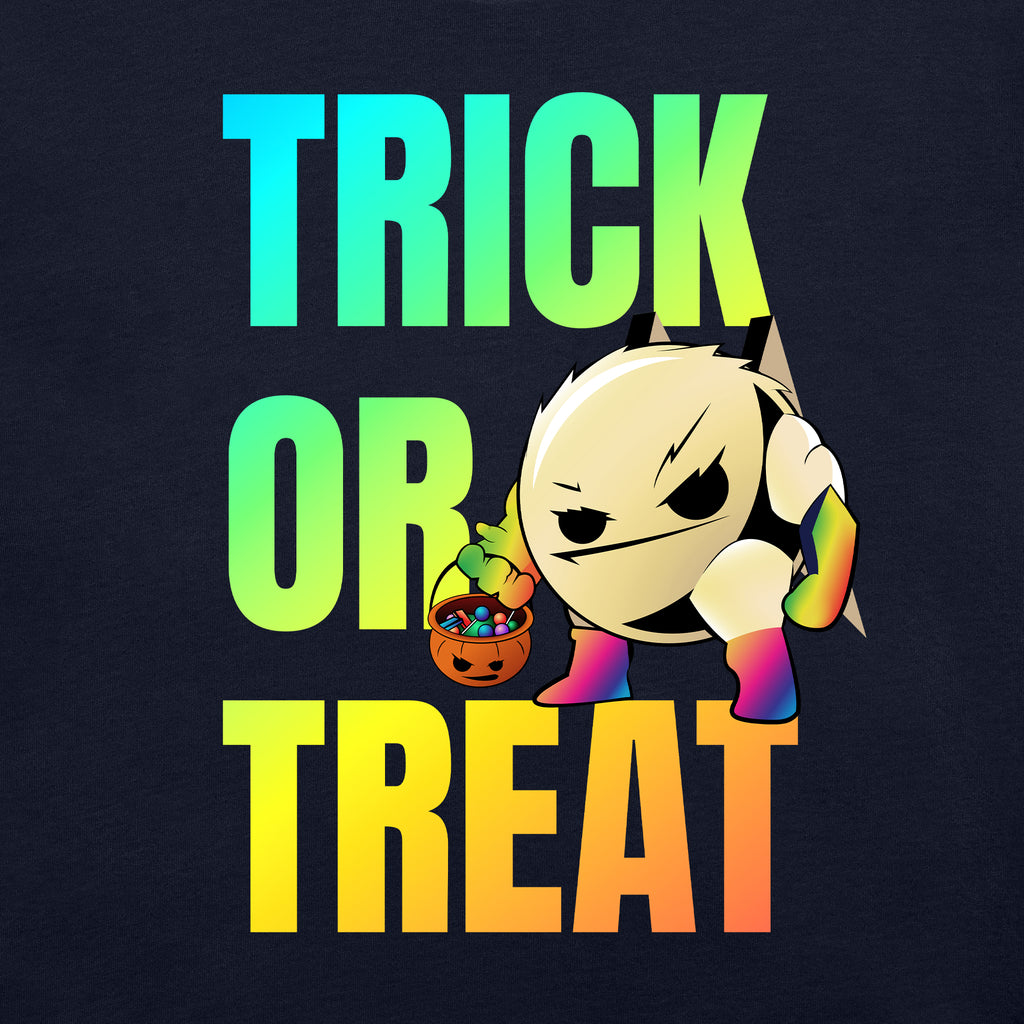 doomlings trick or treat shirt with wasahmbo