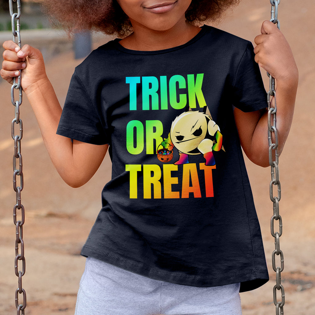 doomlings trick or treat shirt with wasahmbo