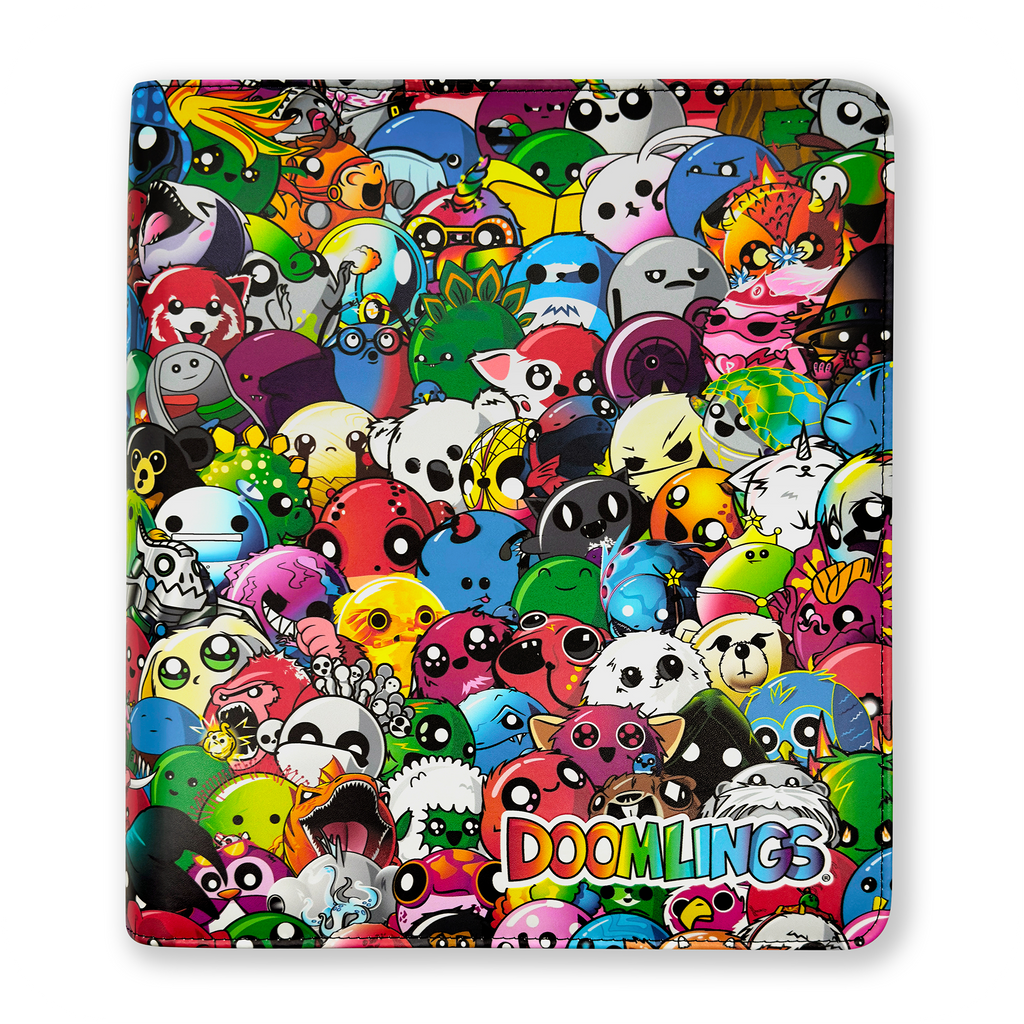 doomlings card binder