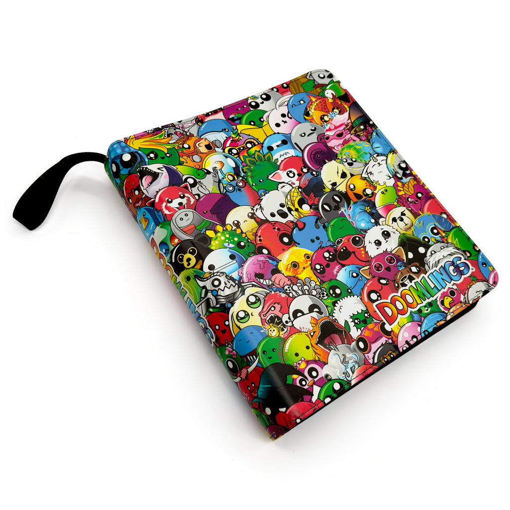 doomlings card binder