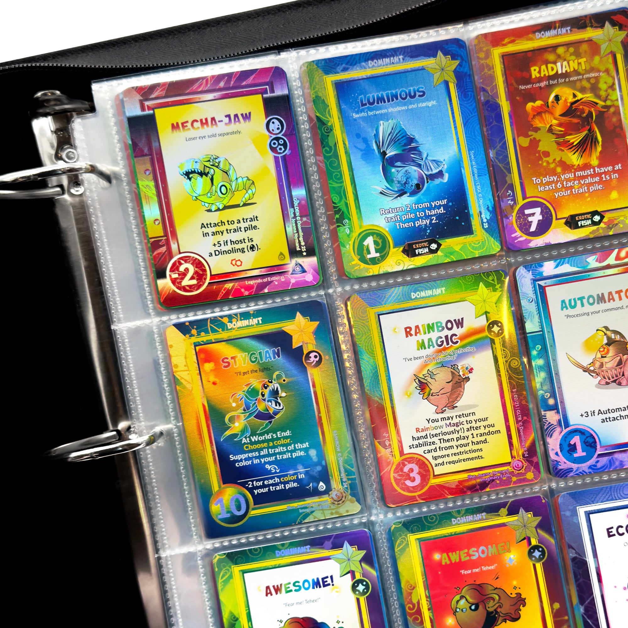 Collectible Card Binder Collectible Card Binder