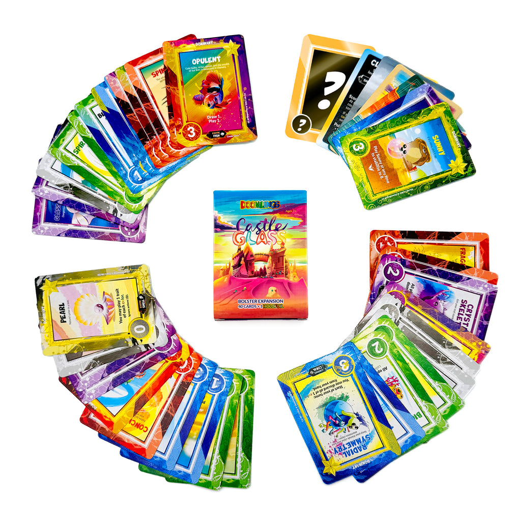 doomlings castle glass all cards
