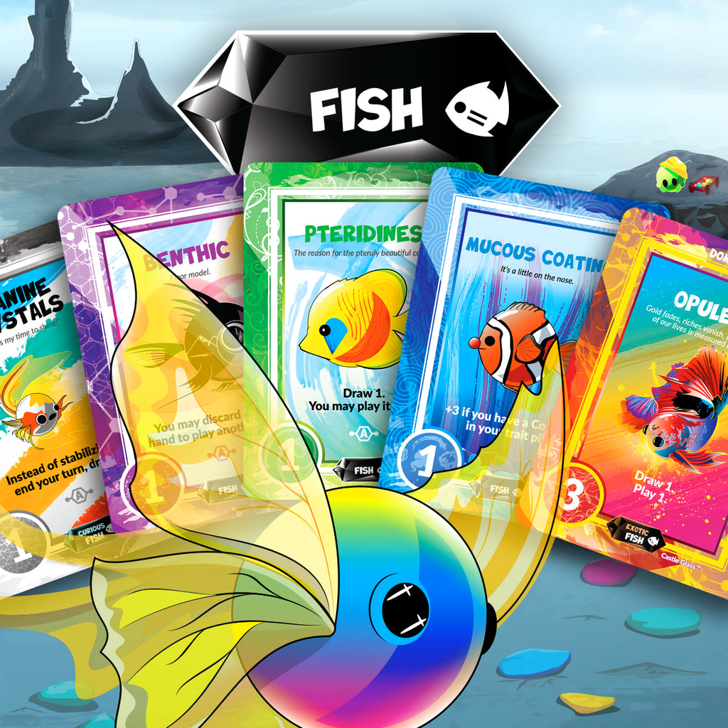 doomlings castle glass fish