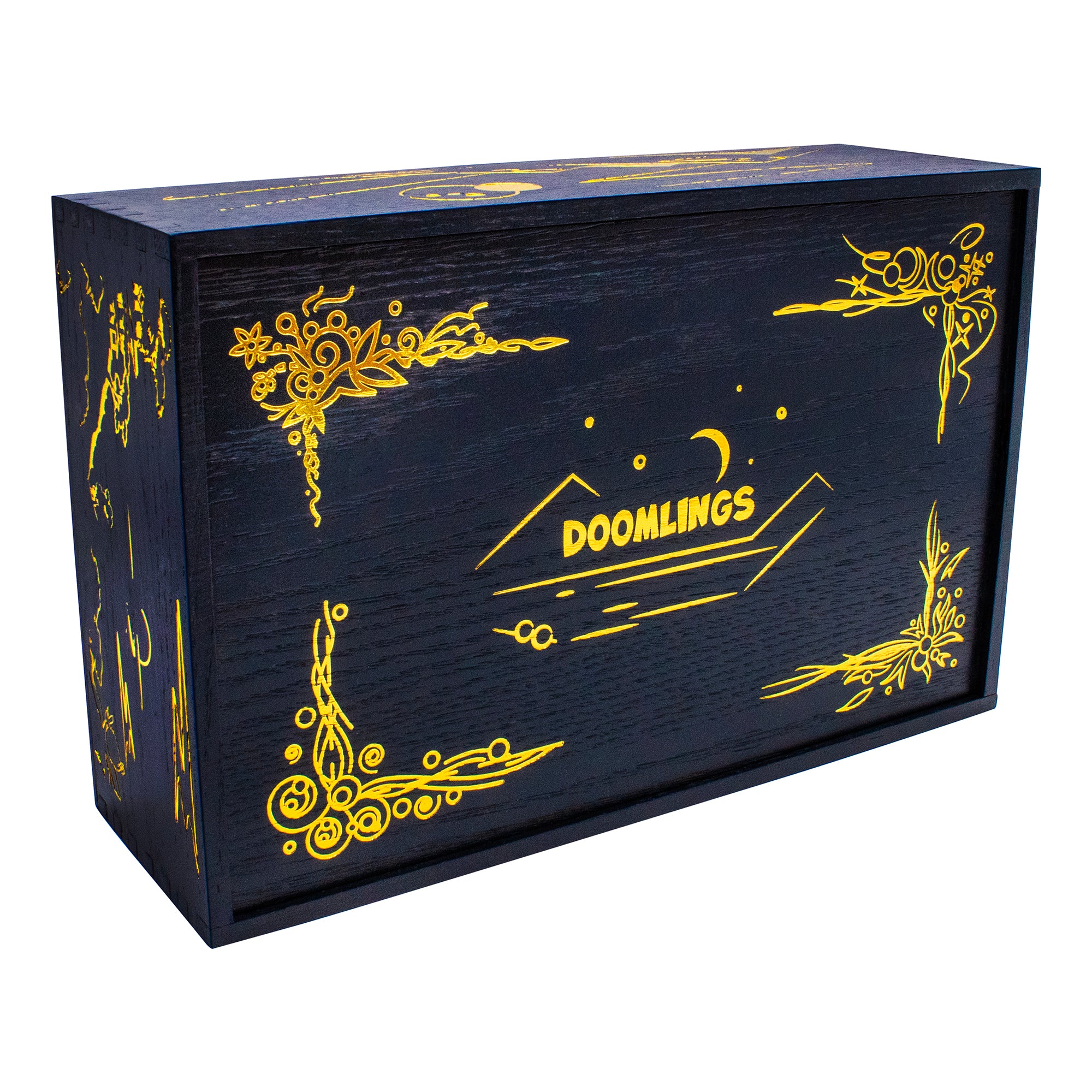 Collector's Box: Wooden Edition – Doomlings