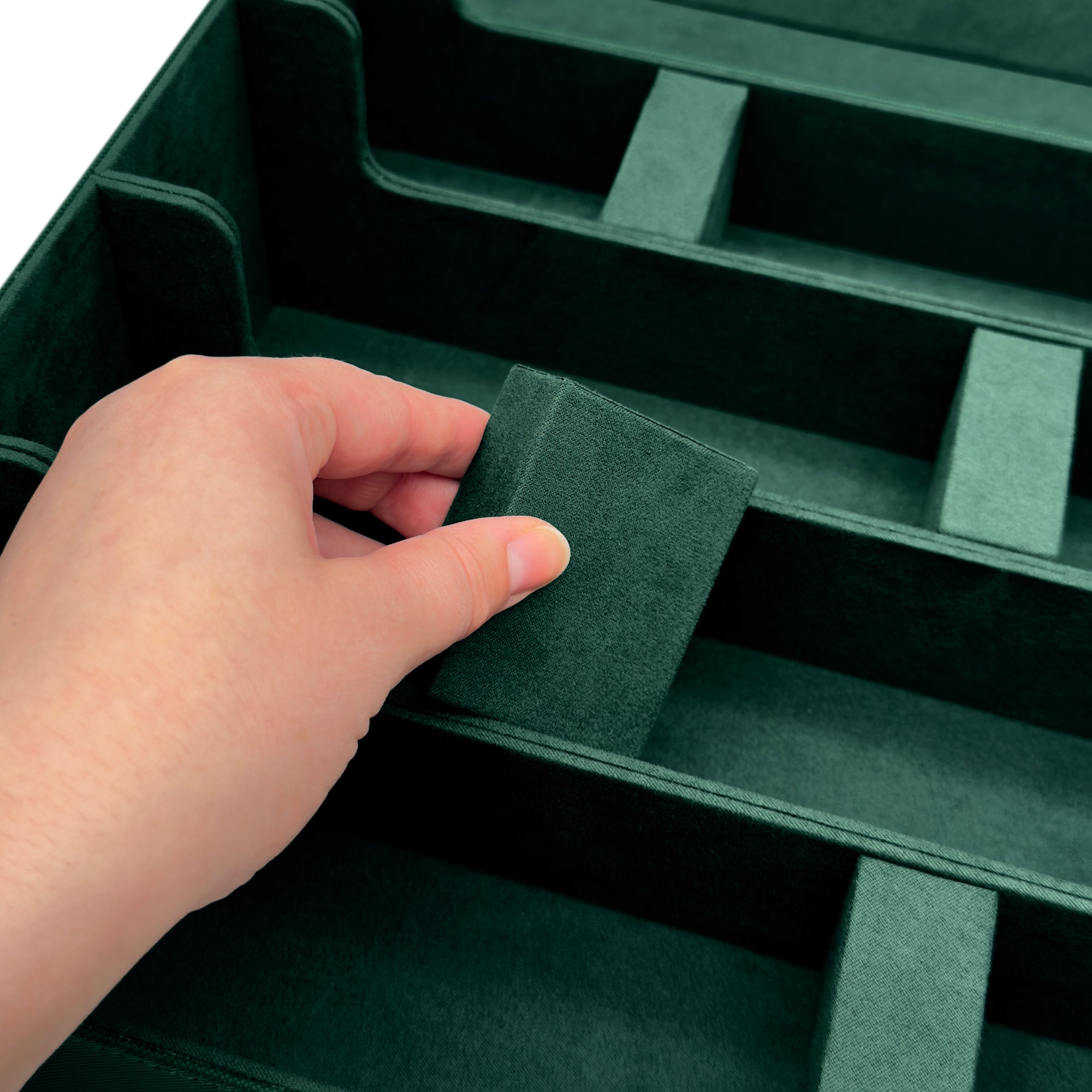 doomlings emerald collector box foam spacers