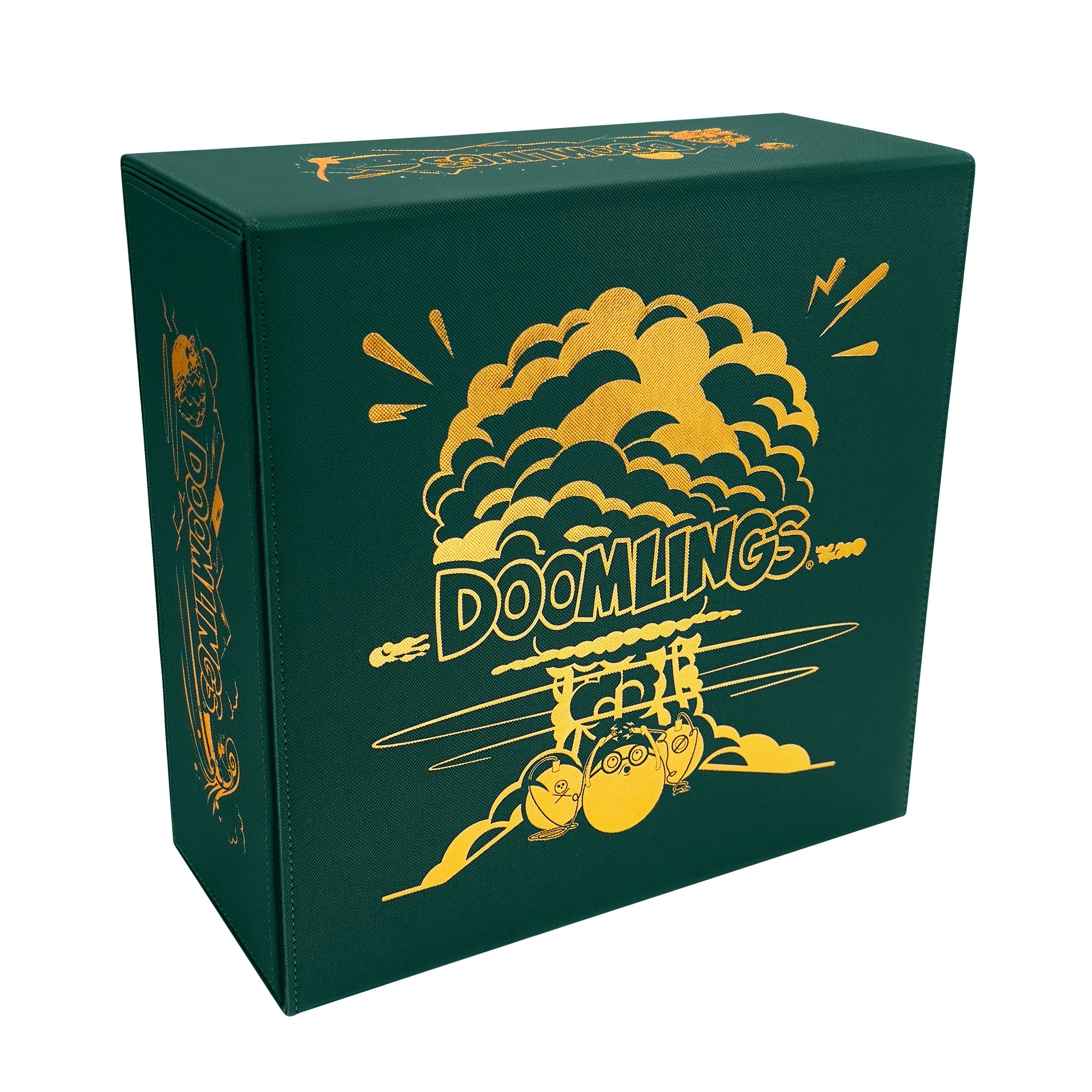 doomlings card sleeves Doomlings: or rearrange pages without damaging your cards or the binder. Doomlings | 300 DoomSleeves |