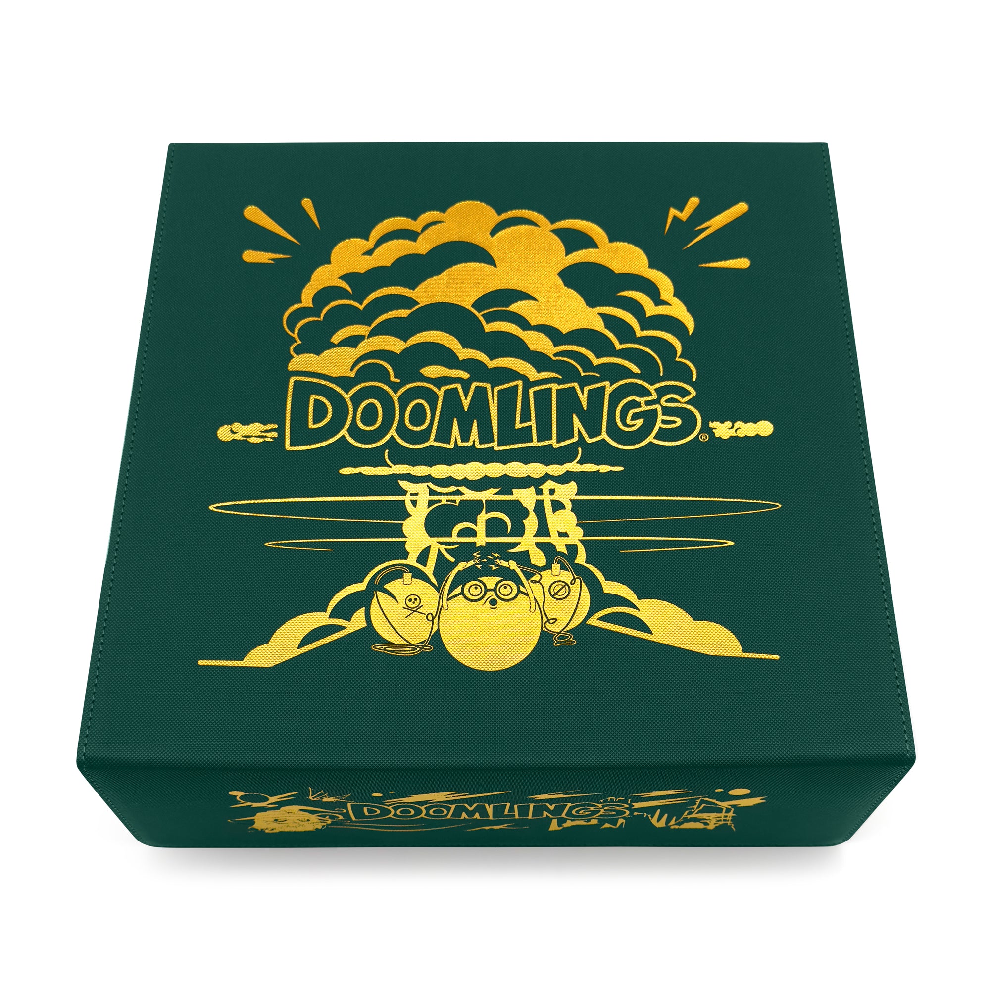 doomlings emerald collector box