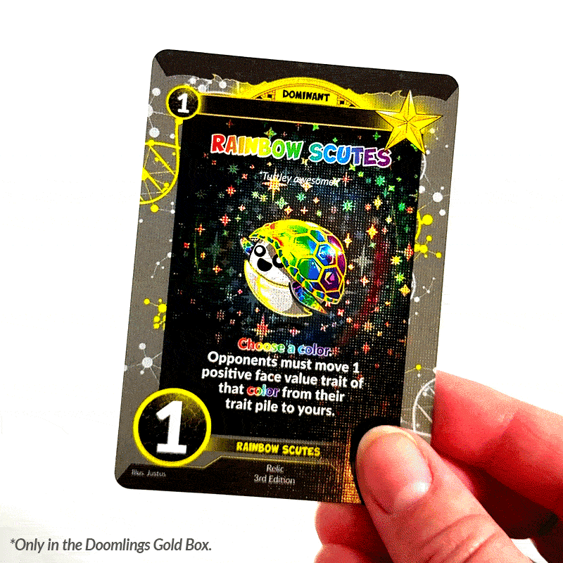 Doomlings Base Gold Pack
