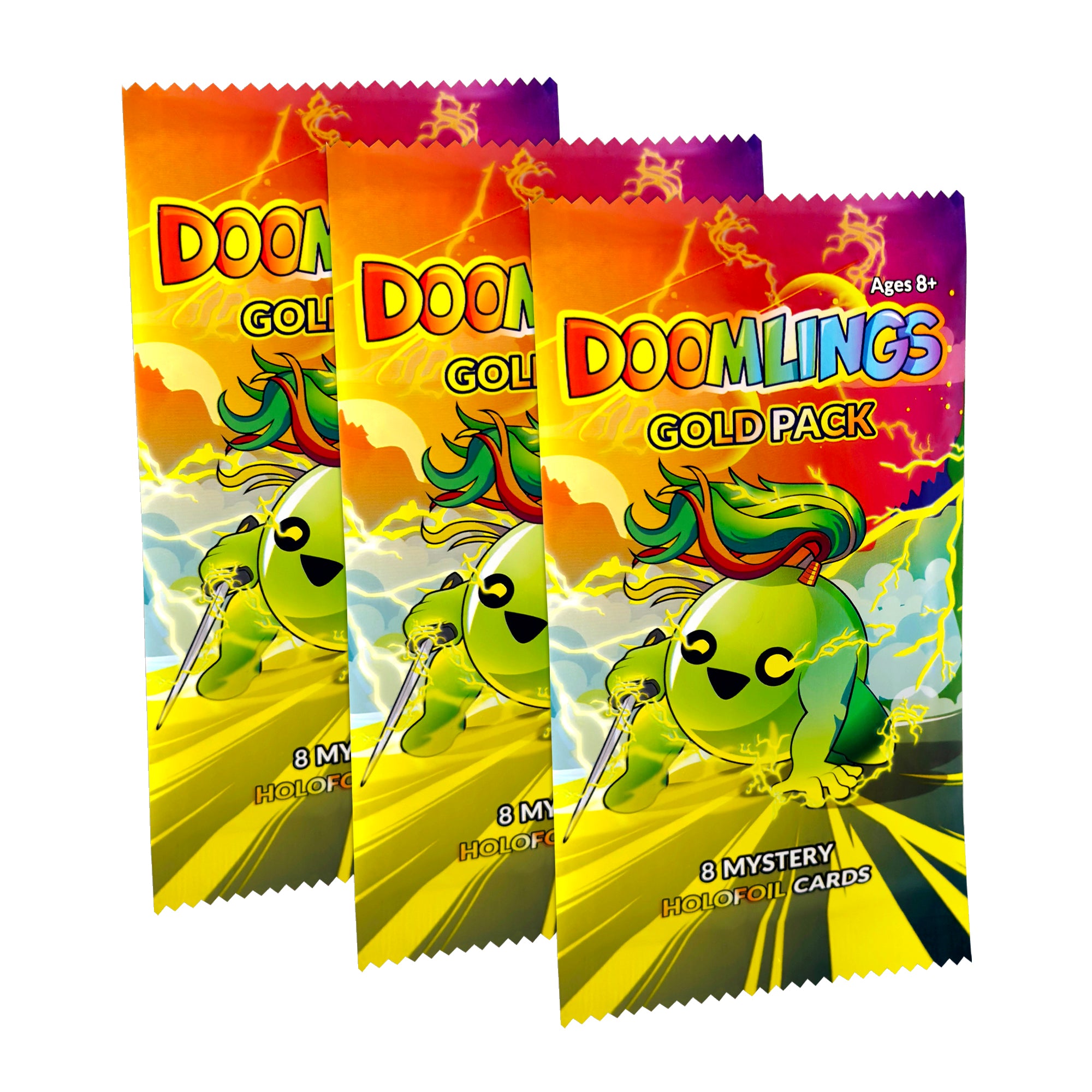 doomlings gold pack 3pack