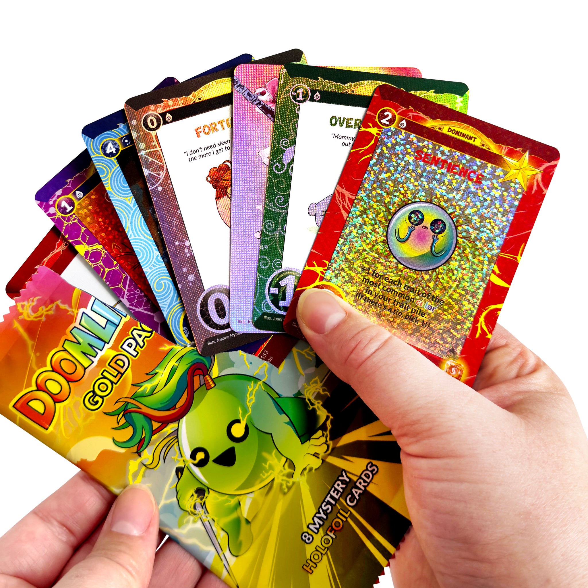 Doomlings Base Set Gold Pack