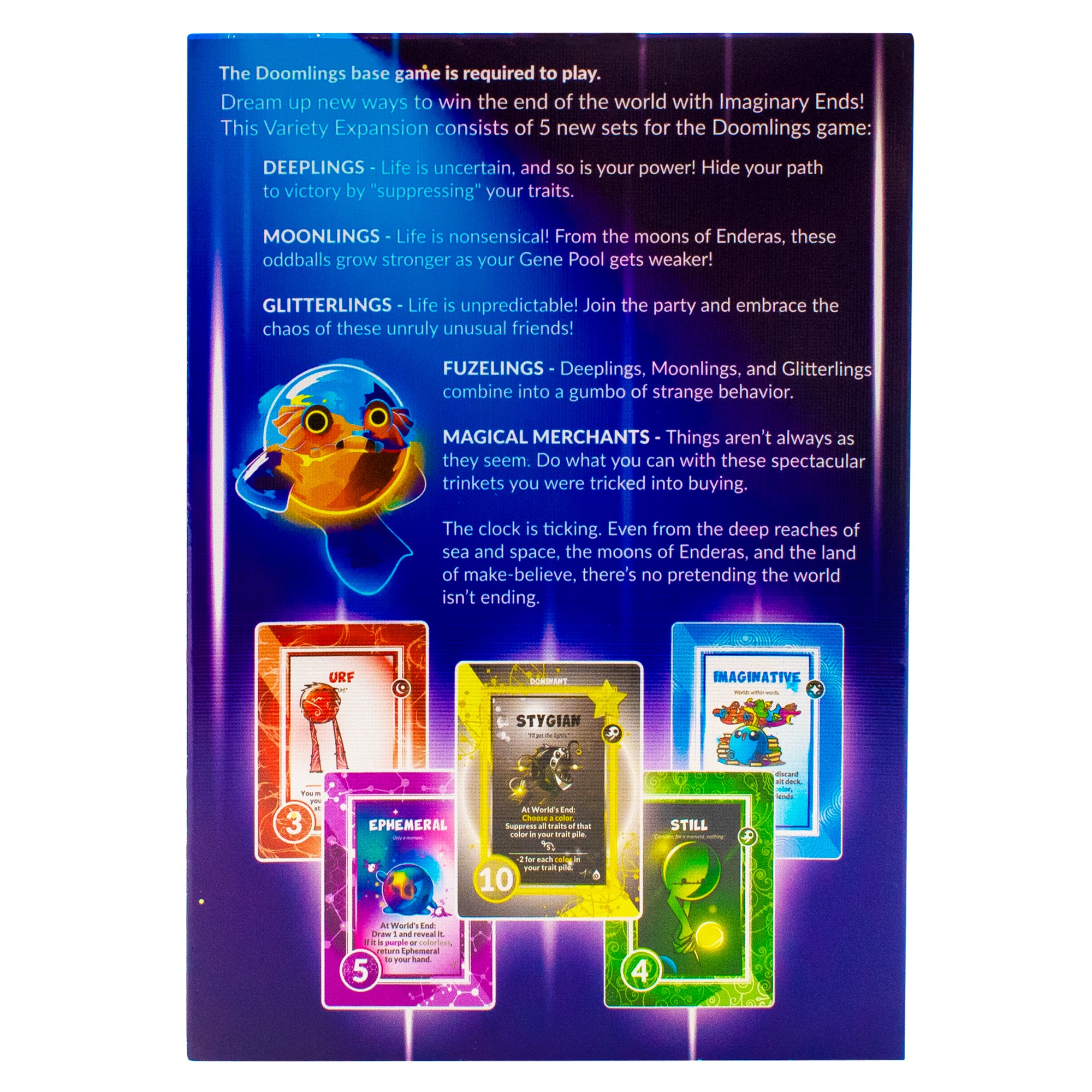 doomlings rare cards Doomlings Imaginary Ends Expansion
