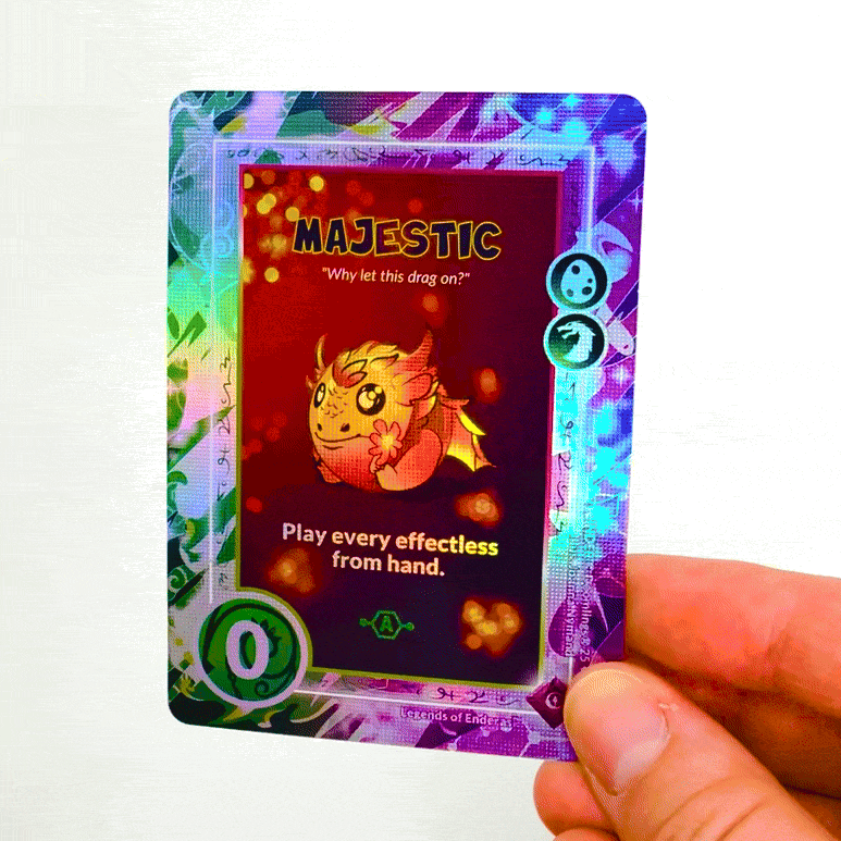 legends of enderas holofoil