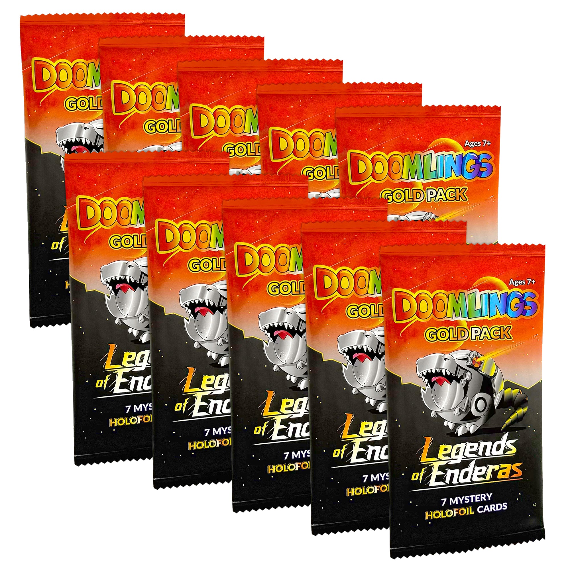 doomlings gold pack legends of enderas