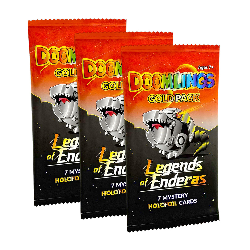 3 legends of enderas gold packs