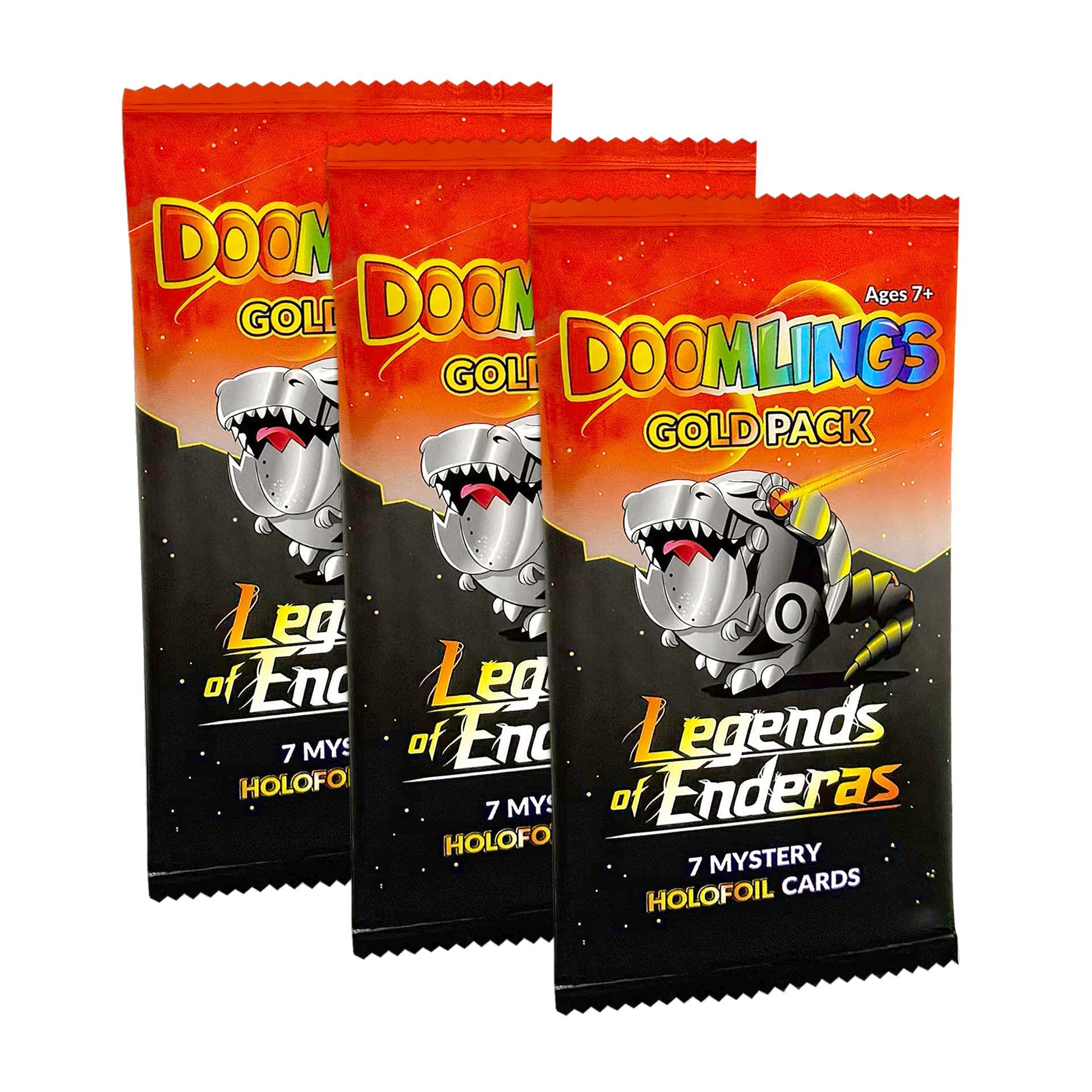 Legends of Enderas Gold Packs (3-Pack)