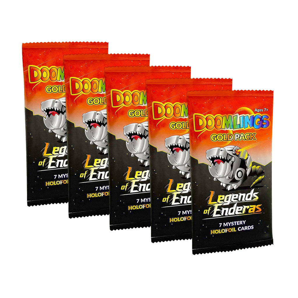 5 legends of enderas gold packs