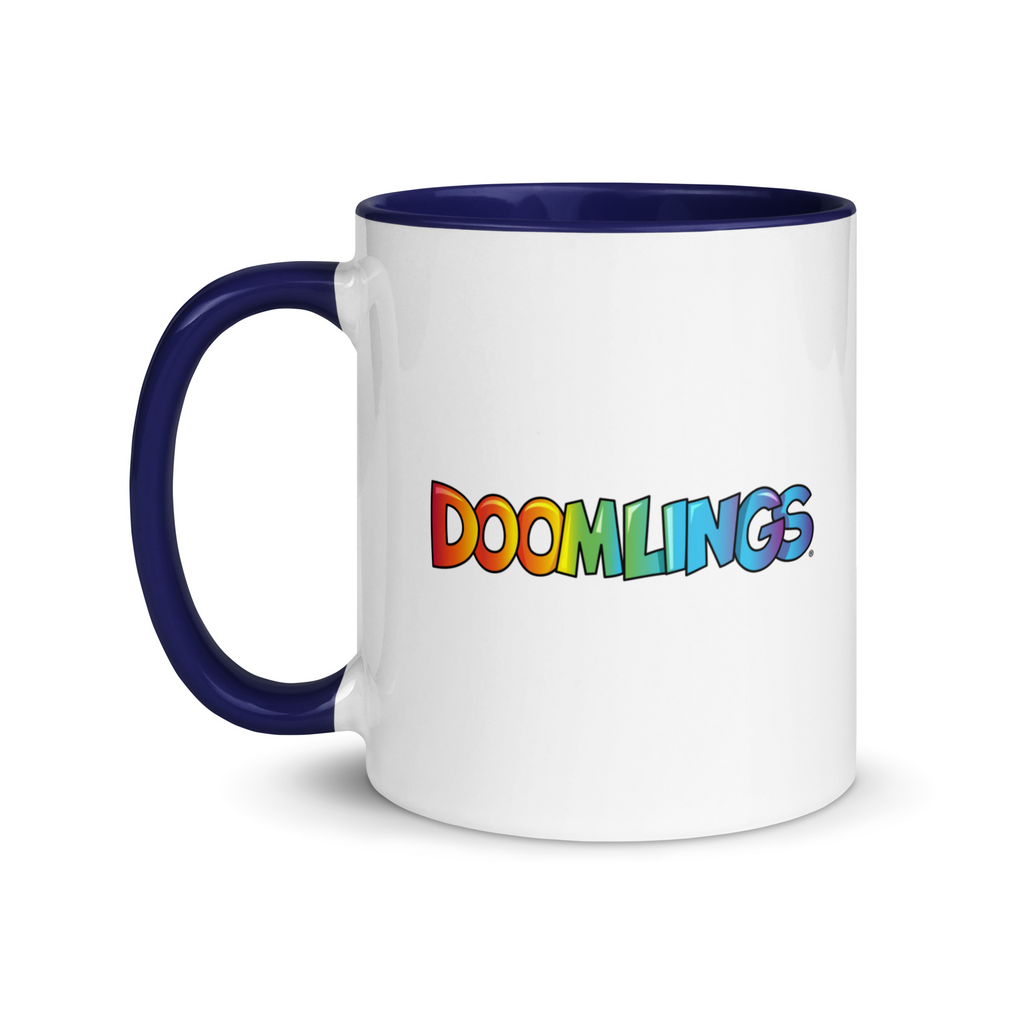 doomlings logo mug
