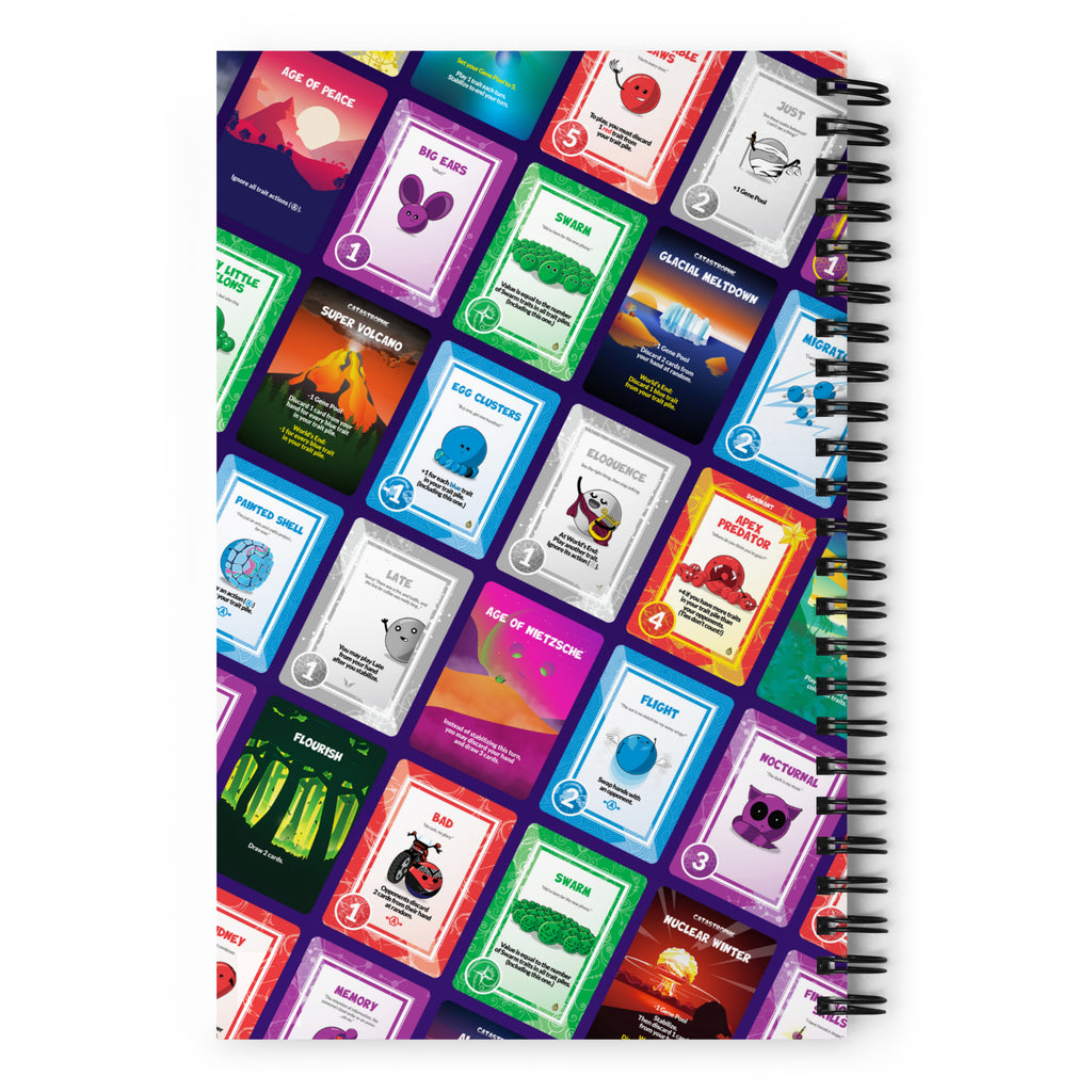 doomlings cards notebook