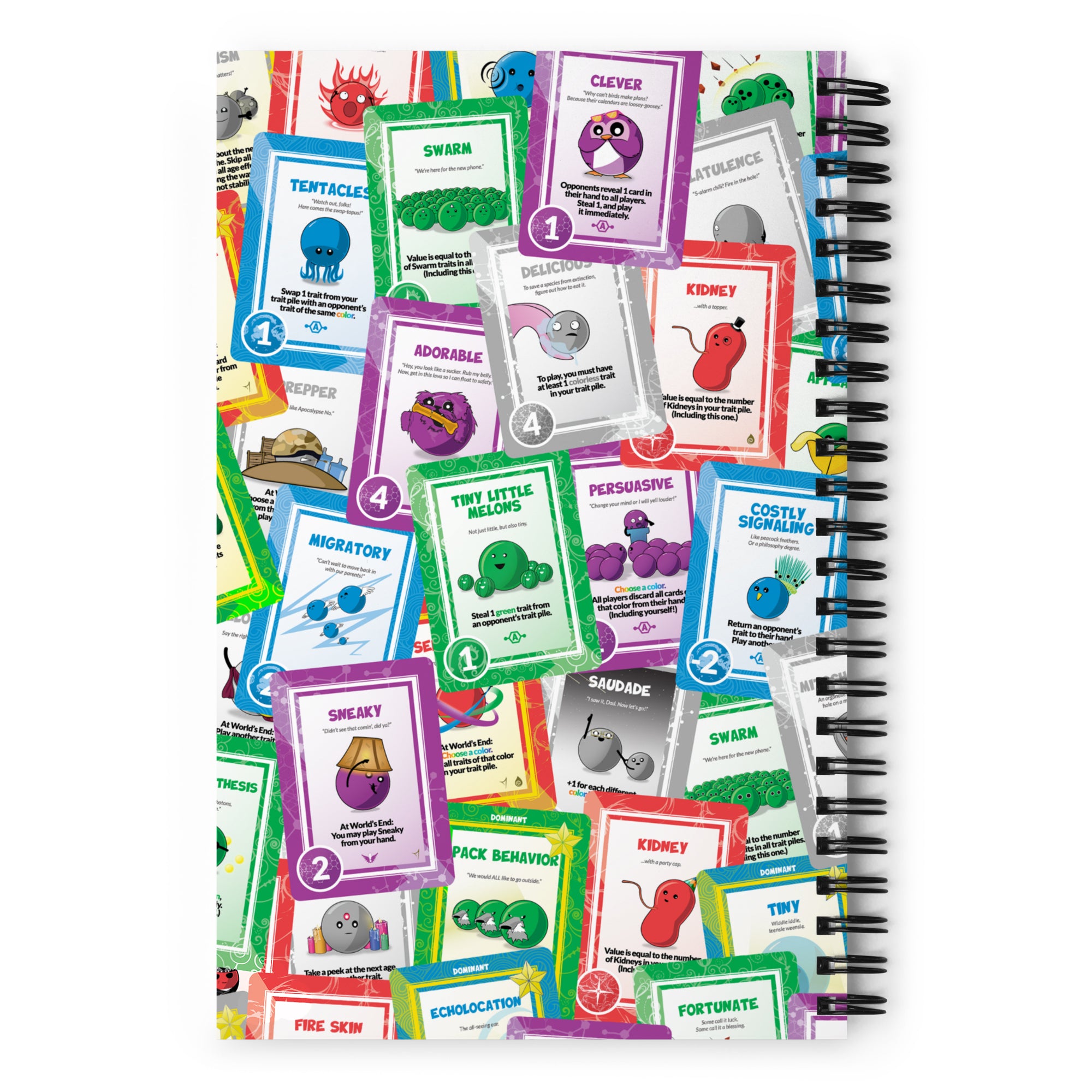 doomlings card notebook