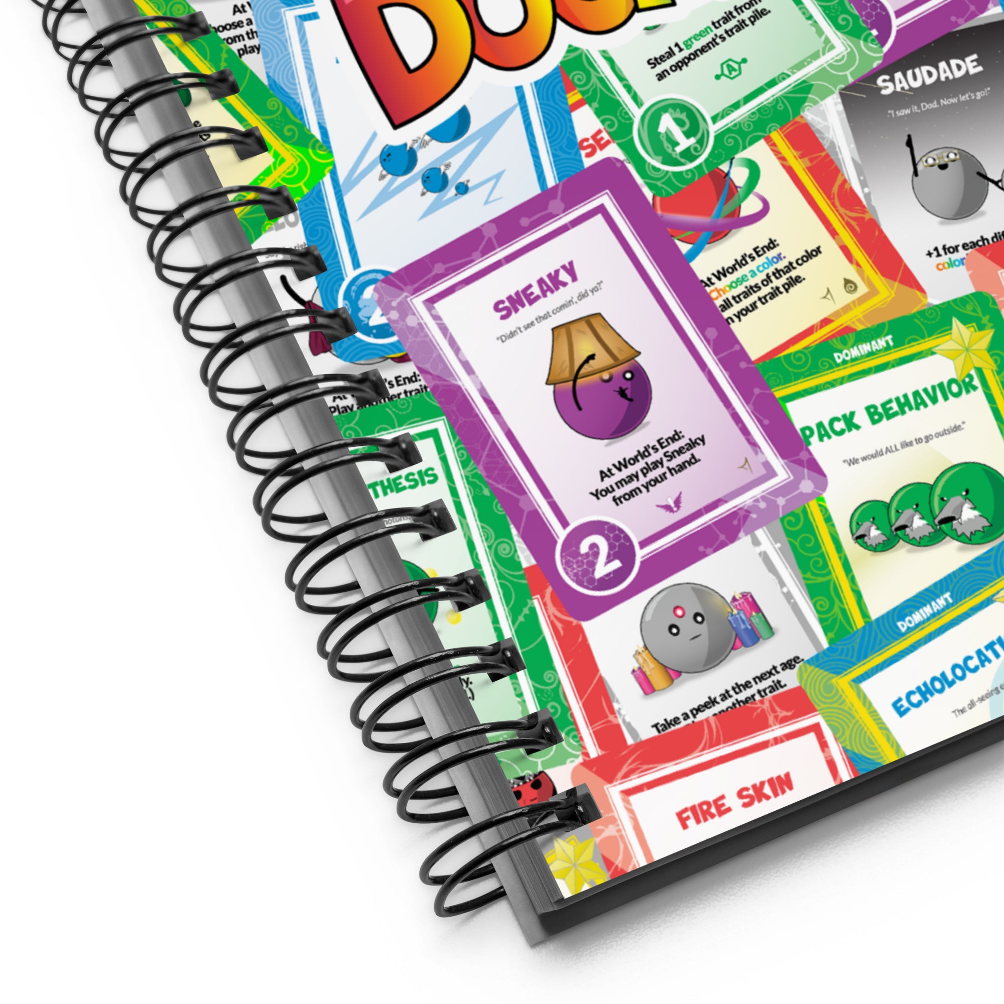 Card Pile Notebook