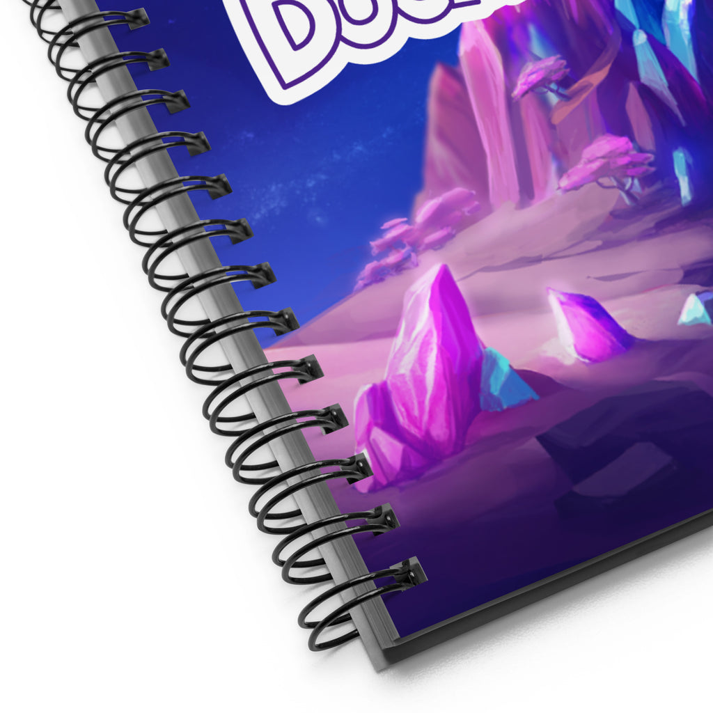 doomlings moon scene notebook