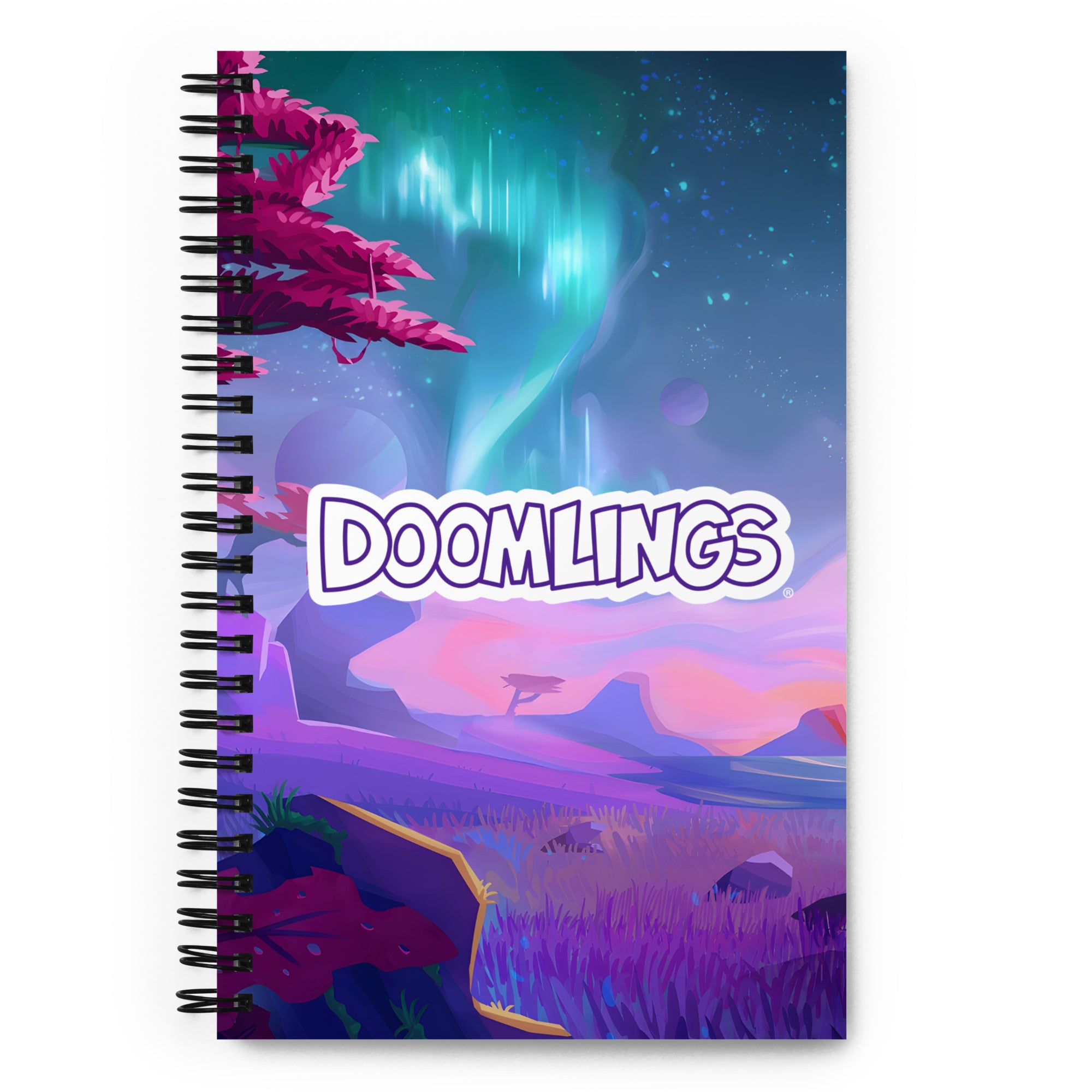 doomlings marins transmisson post art notebook